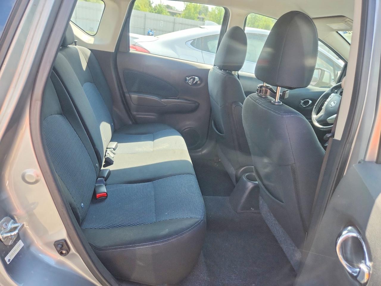 2014 Nissan Versa Note Sv Gray vin: 3N1CE2CP3EL407455