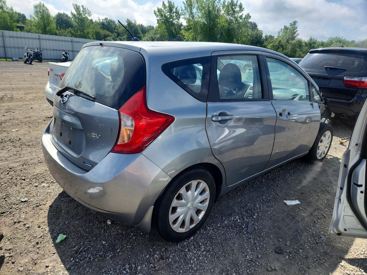 2014 Nissan Versa Note Sv Gray vin: 3N1CE2CP3EL407455