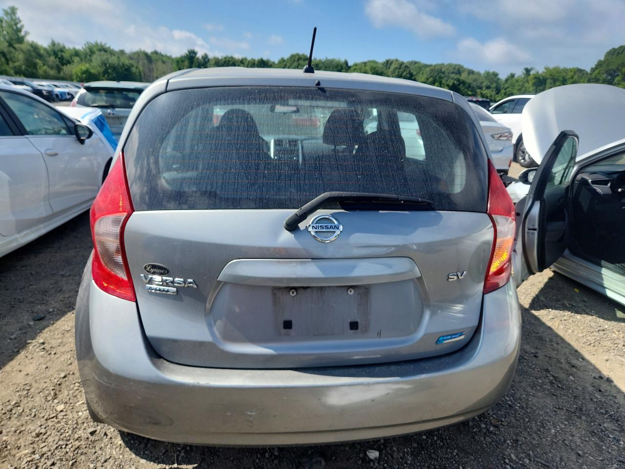 2014 Nissan Versa Note Sv Gray vin: 3N1CE2CP3EL407455