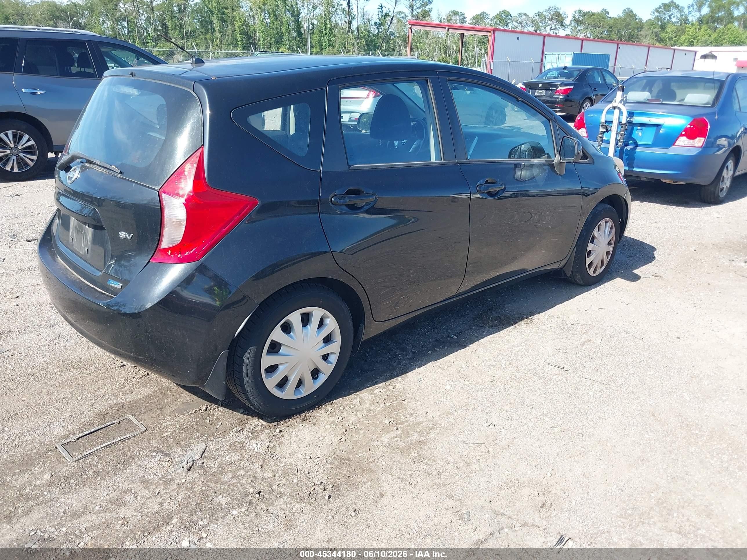 2014 Nissan Versa Note S (sr)/s Plus/sv Black vin: 3N1CE2CP3EL408489