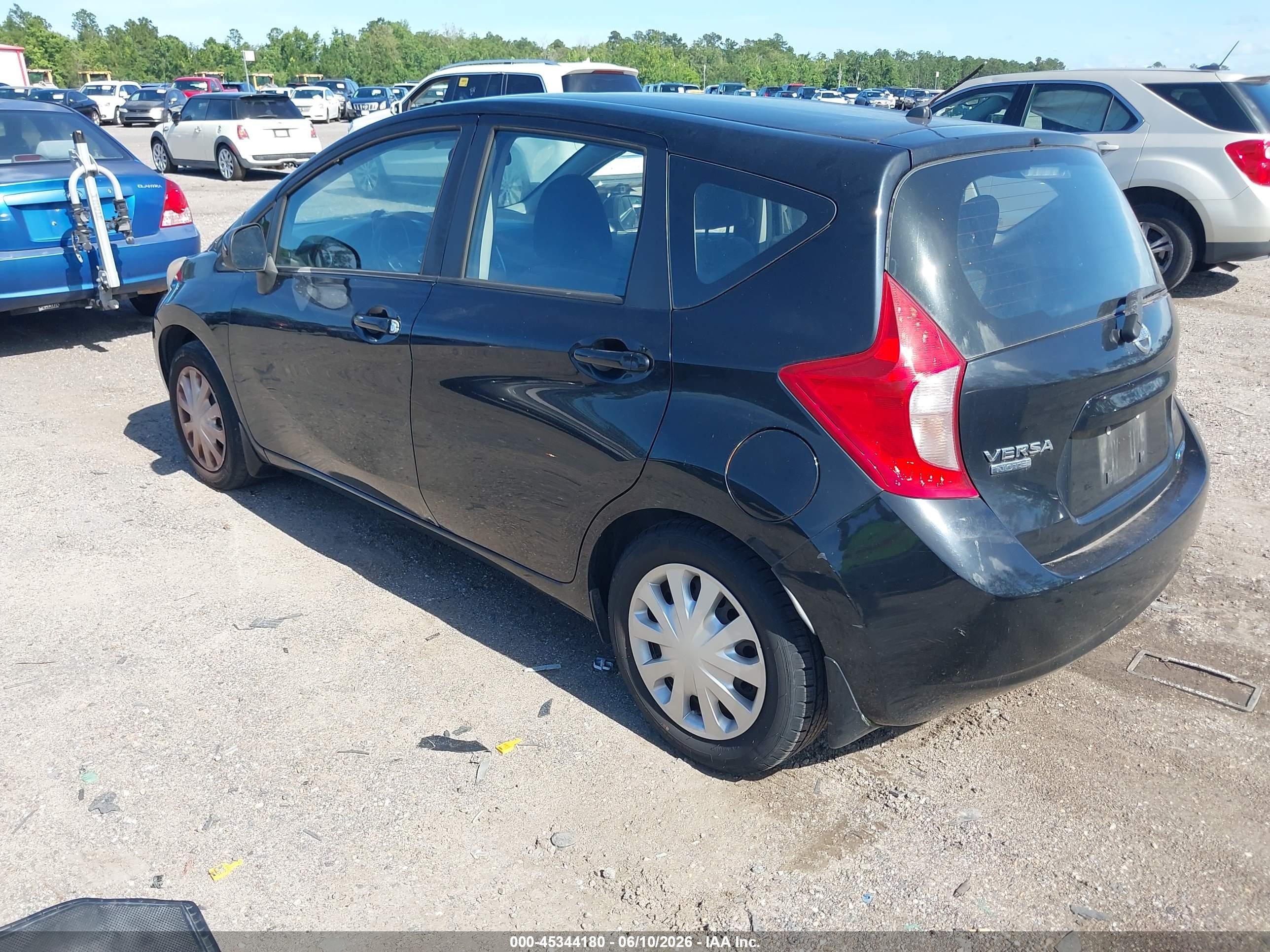 2014 Nissan Versa Note S (sr)/s Plus/sv Black vin: 3N1CE2CP3EL408489