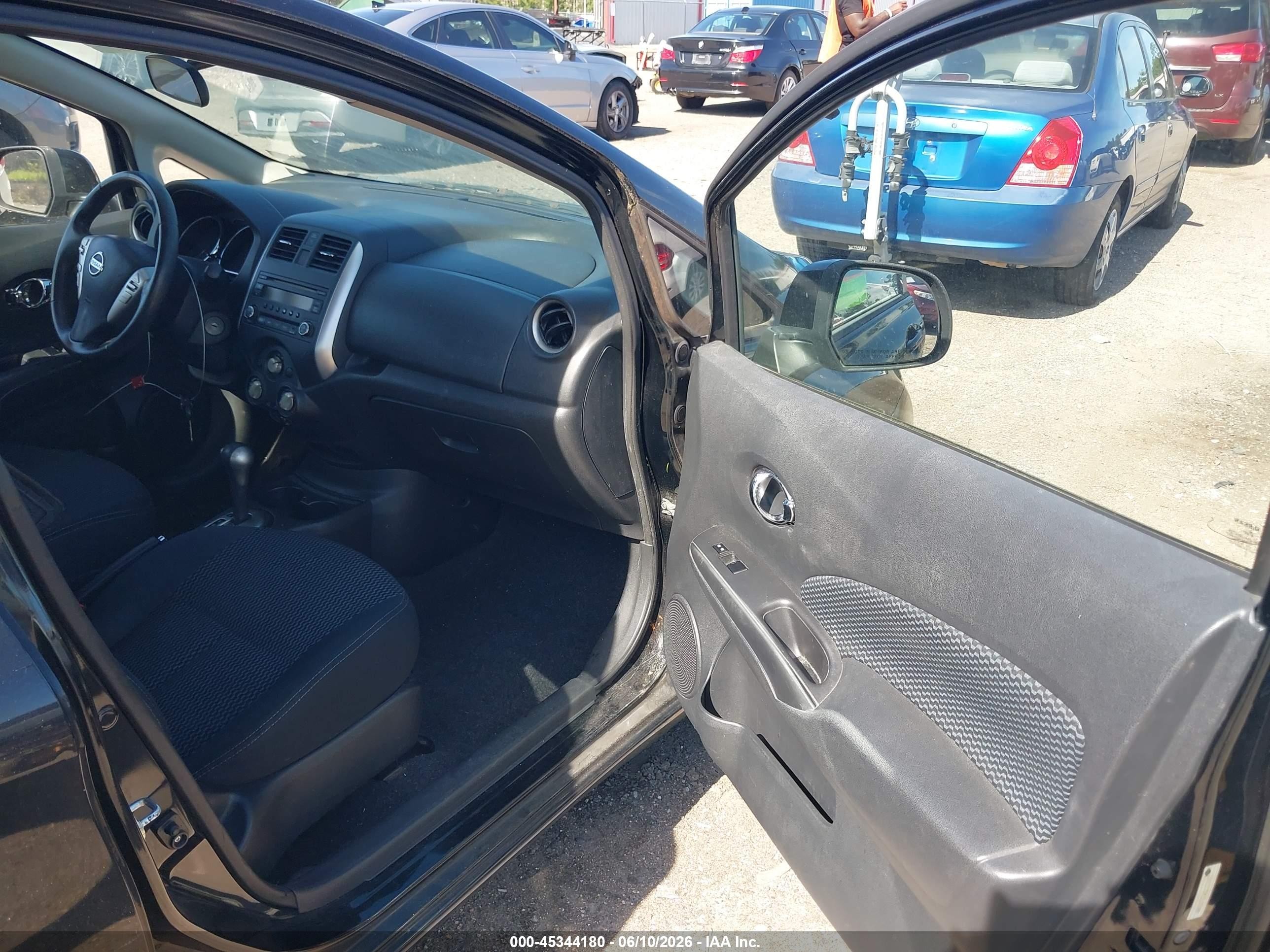 2014 Nissan Versa Note S (sr)/s Plus/sv Black vin: 3N1CE2CP3EL408489
