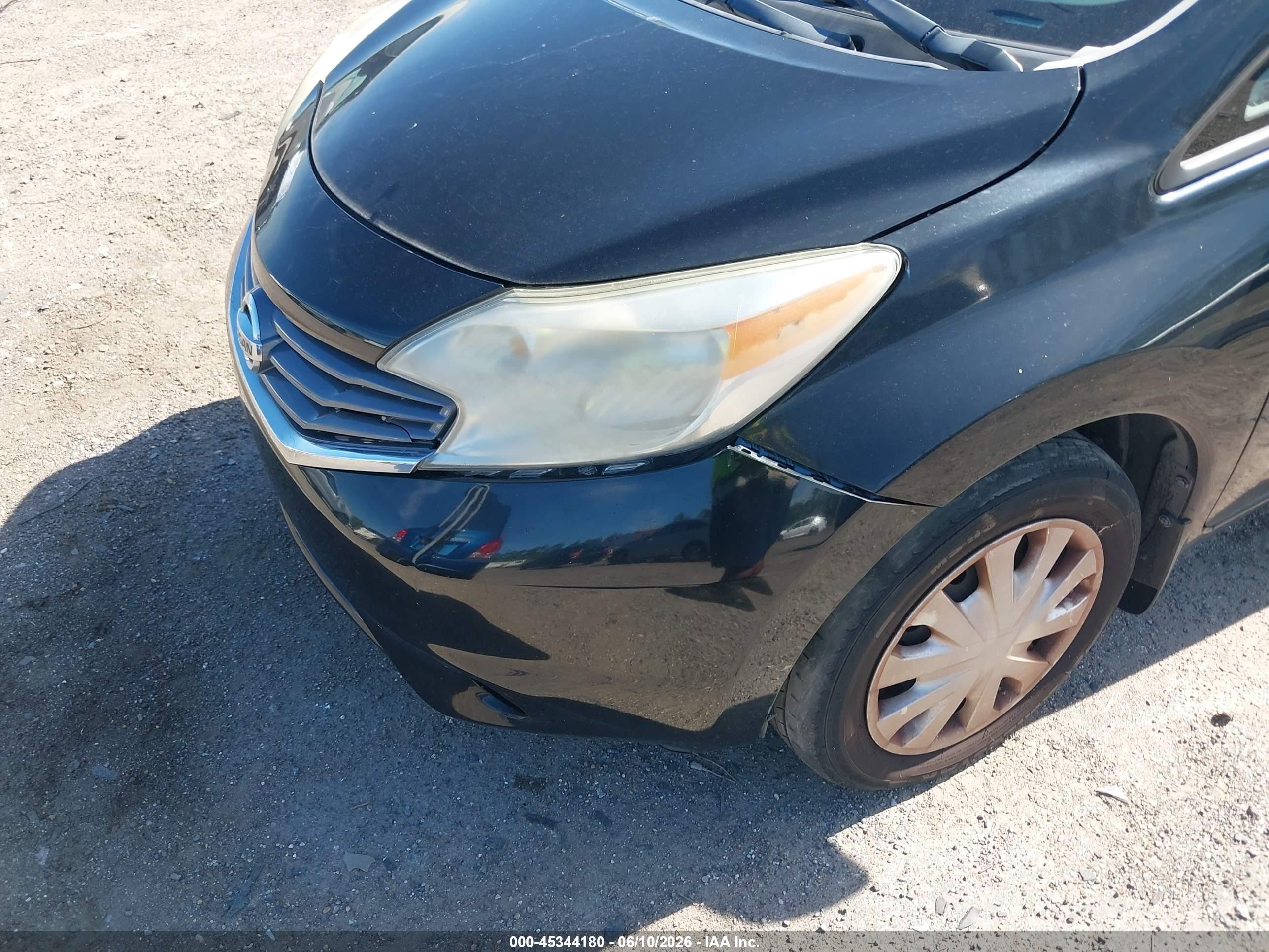 2014 Nissan Versa Note S (sr)/s Plus/sv Black vin: 3N1CE2CP3EL408489