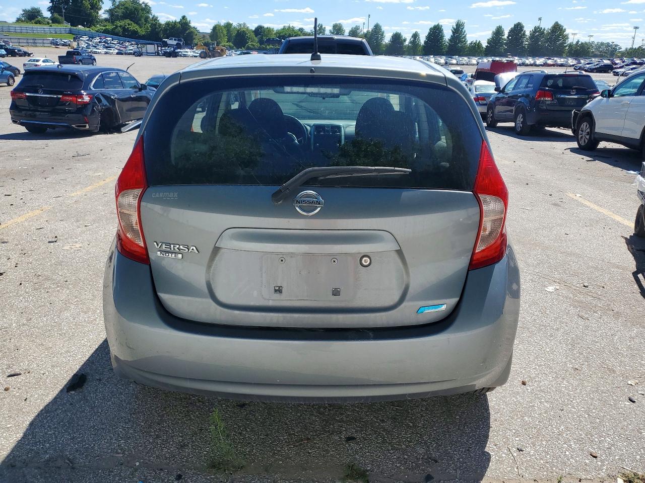 2014 Nissan Versa Note S Серый vin: 3N1CE2CP3EL414616