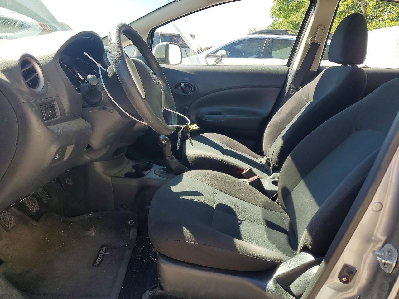 2014 Nissan Versa Note S Серый vin: 3N1CE2CP3EL414616