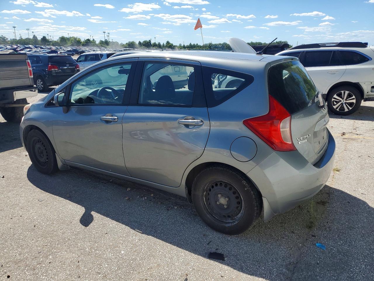 2014 Nissan Versa Note S Серый vin: 3N1CE2CP3EL414616