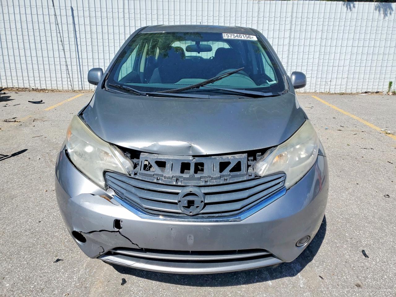 2014 Nissan Versa Note S Серый vin: 3N1CE2CP3EL414616