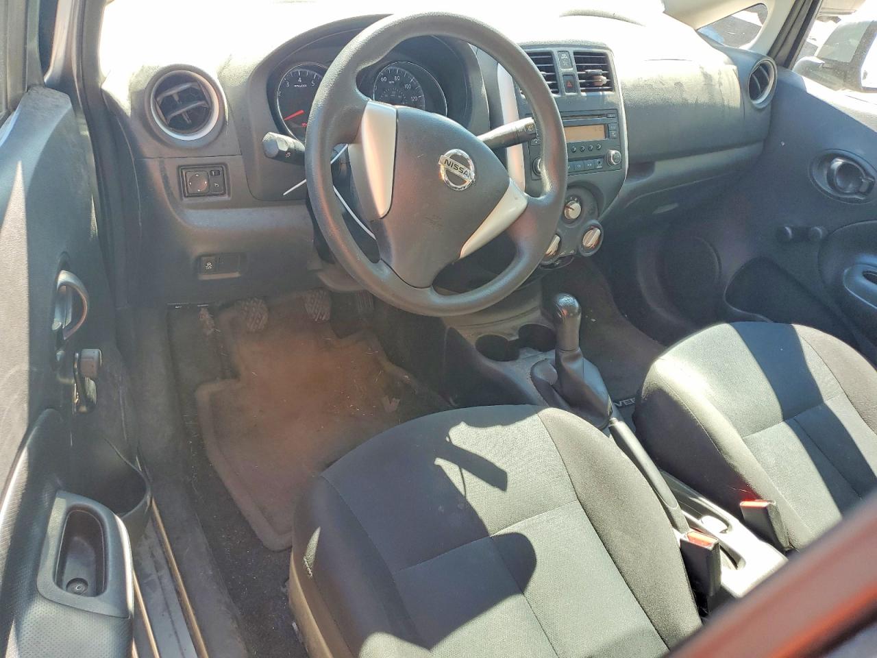 2014 Nissan Versa Note S Серый vin: 3N1CE2CP3EL414616
