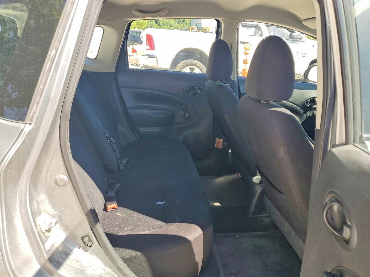 2014 Nissan Versa Note S Серый vin: 3N1CE2CP3EL414616