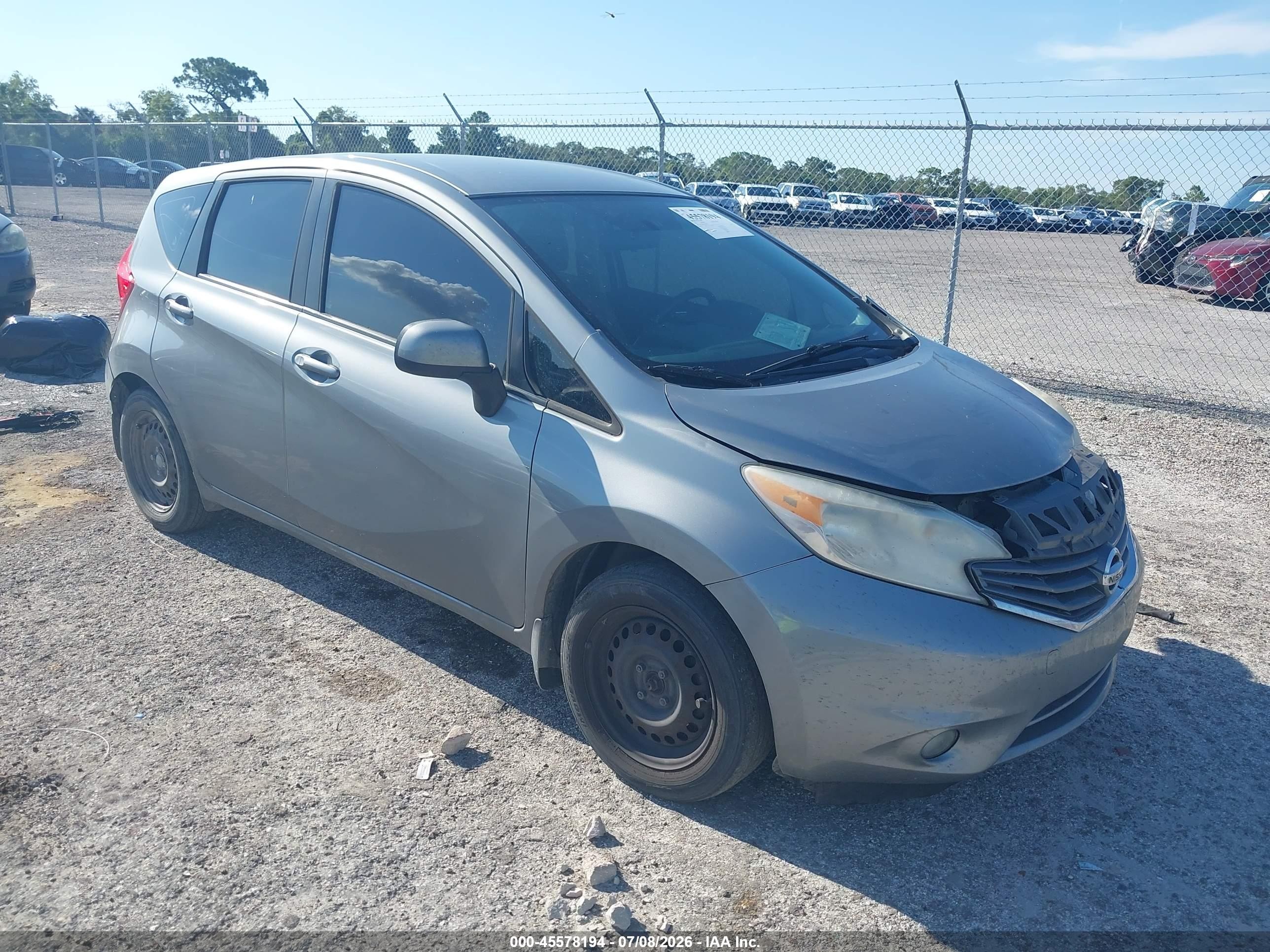 2014 Nissan Versa Note Sv Silver vin: 3N1CE2CP3EL426023