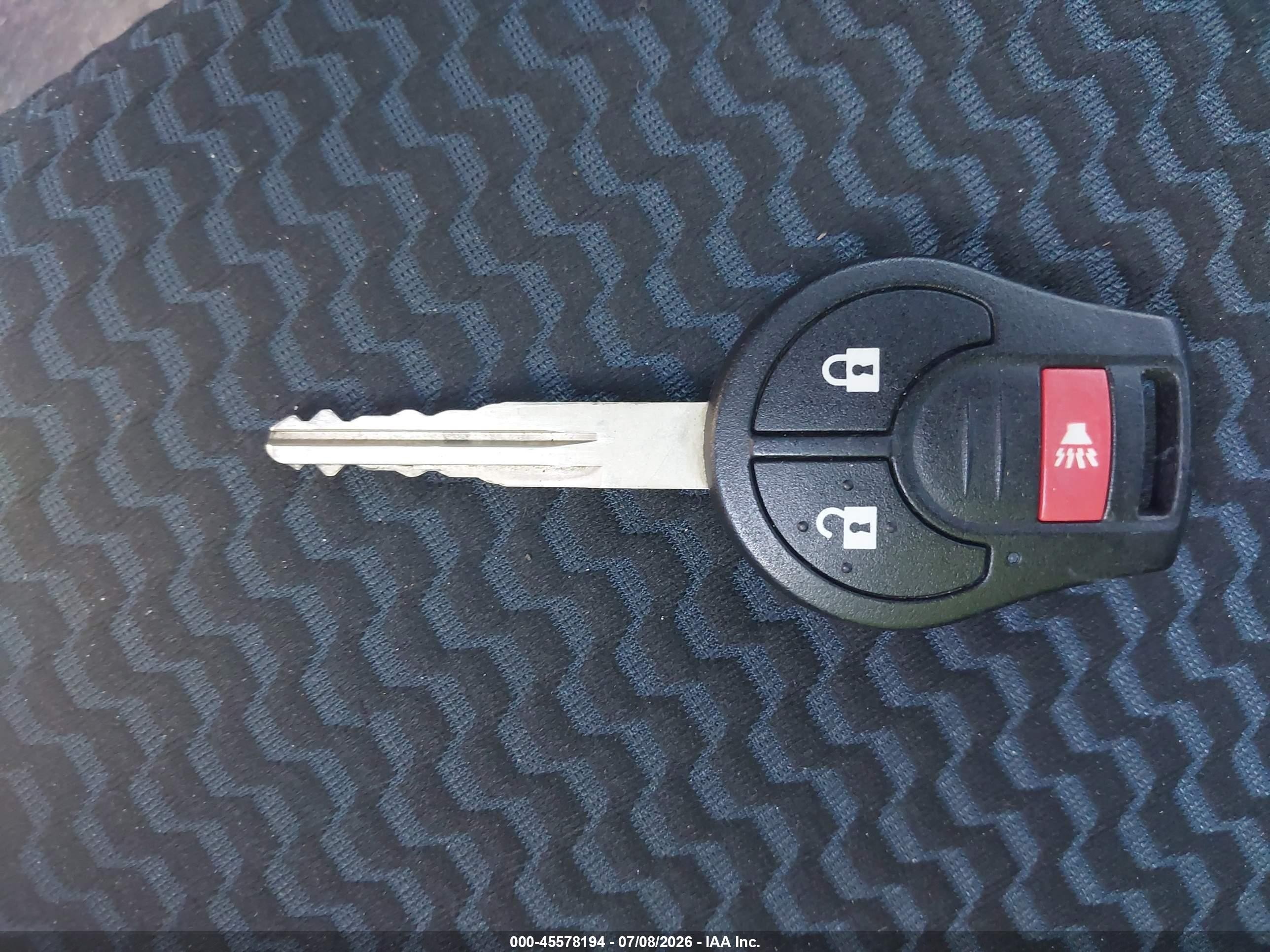 2014 Nissan Versa Note Sv Silver vin: 3N1CE2CP3EL426023