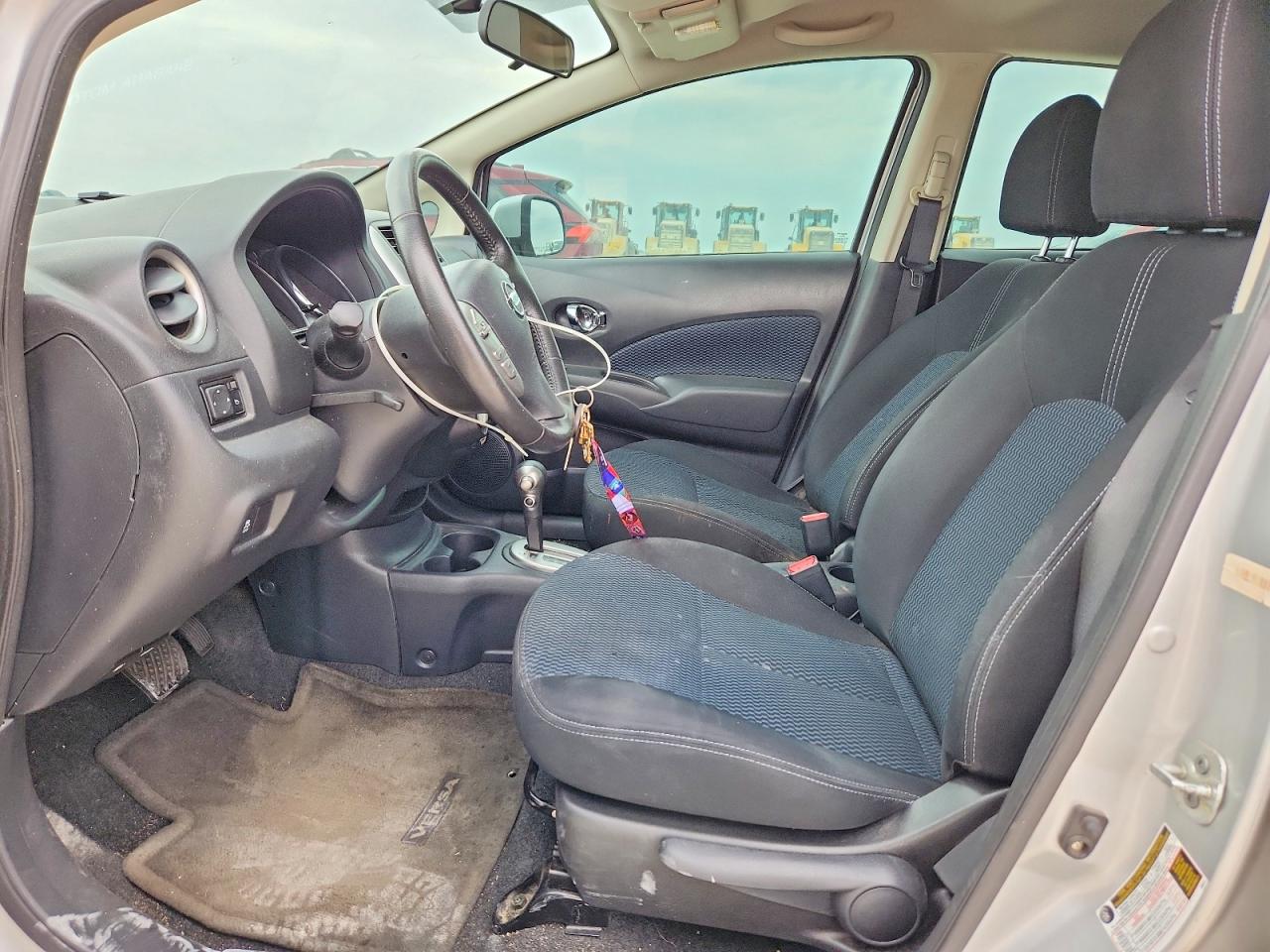 2014 Nissan Versa Note Sv Silver vin: 3N1CE2CP3EL429990