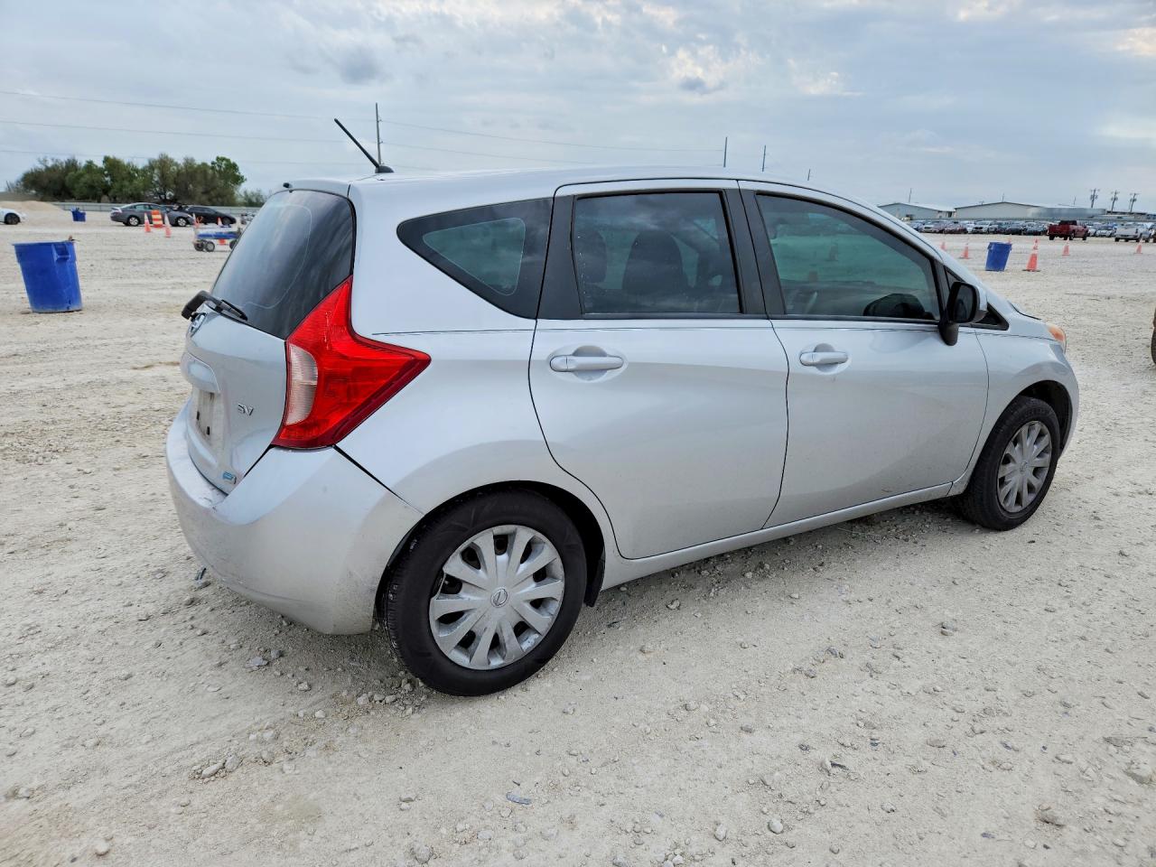 2014 Nissan Versa Note Sv Silver vin: 3N1CE2CP3EL429990