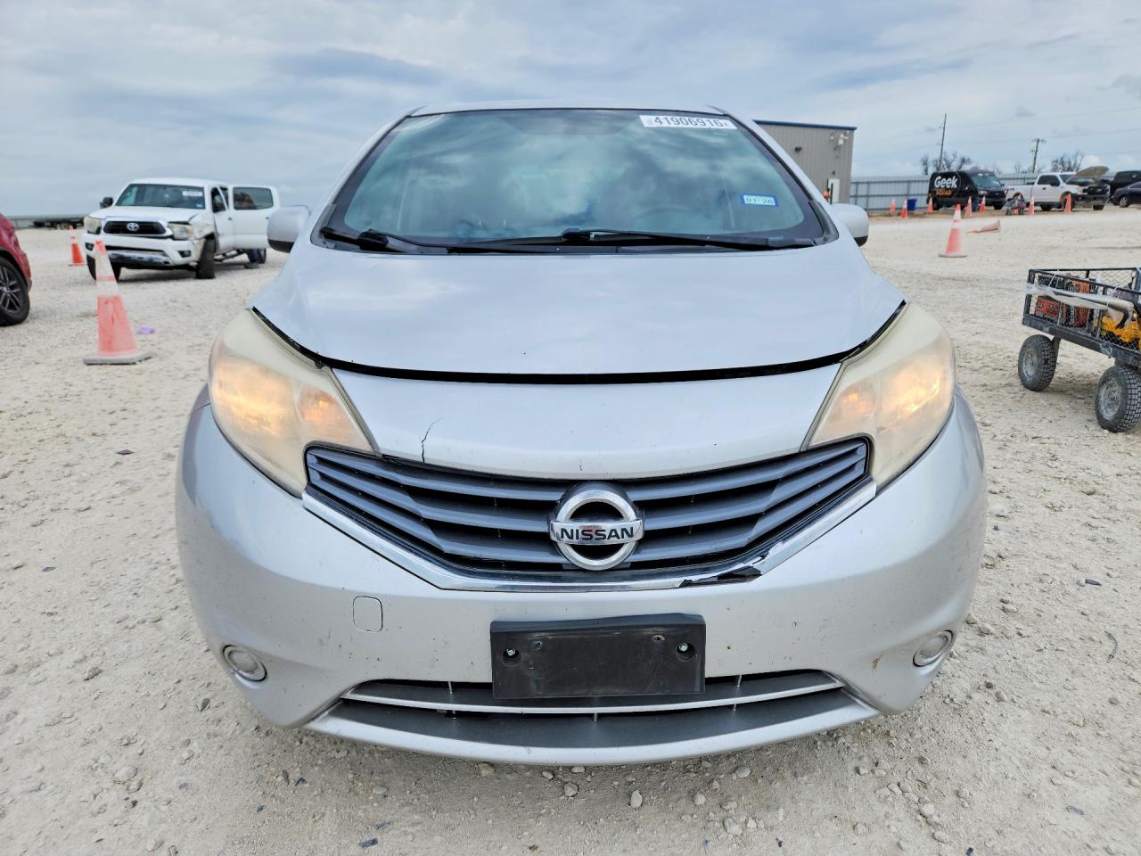 2014 Nissan Versa Note Sv Silver vin: 3N1CE2CP3EL429990