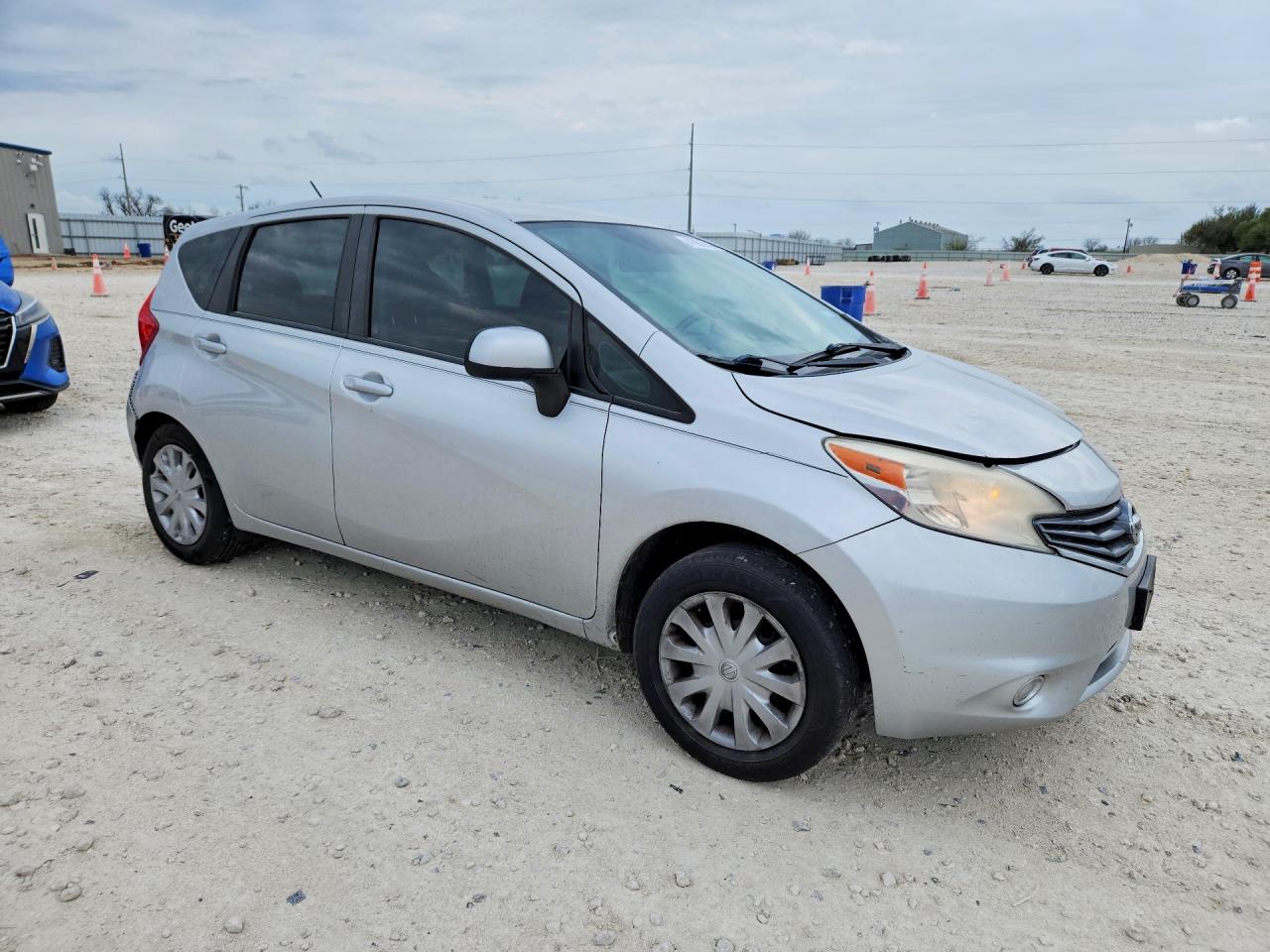 2014 Nissan Versa Note Sv Silver vin: 3N1CE2CP3EL429990