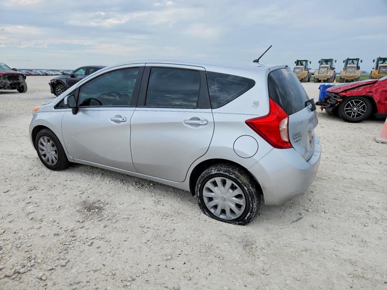 2014 Nissan Versa Note Sv Silver vin: 3N1CE2CP3EL429990