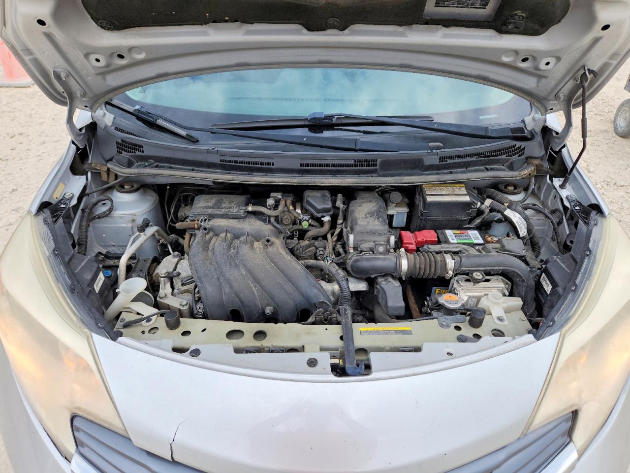 2014 Nissan Versa Note Sv Silver vin: 3N1CE2CP3EL429990