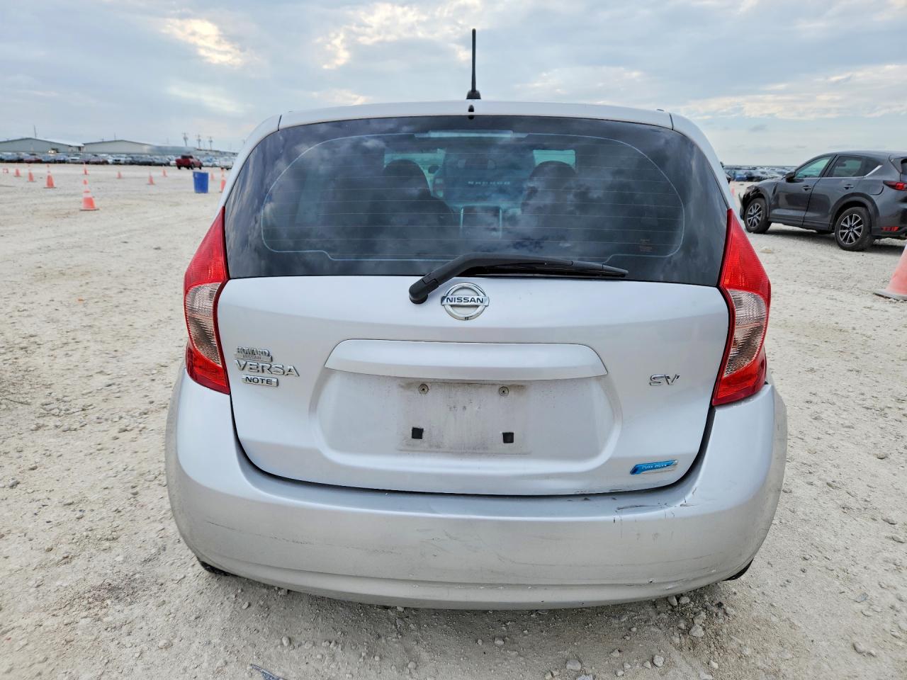 2014 Nissan Versa Note Sv Silver vin: 3N1CE2CP3EL429990