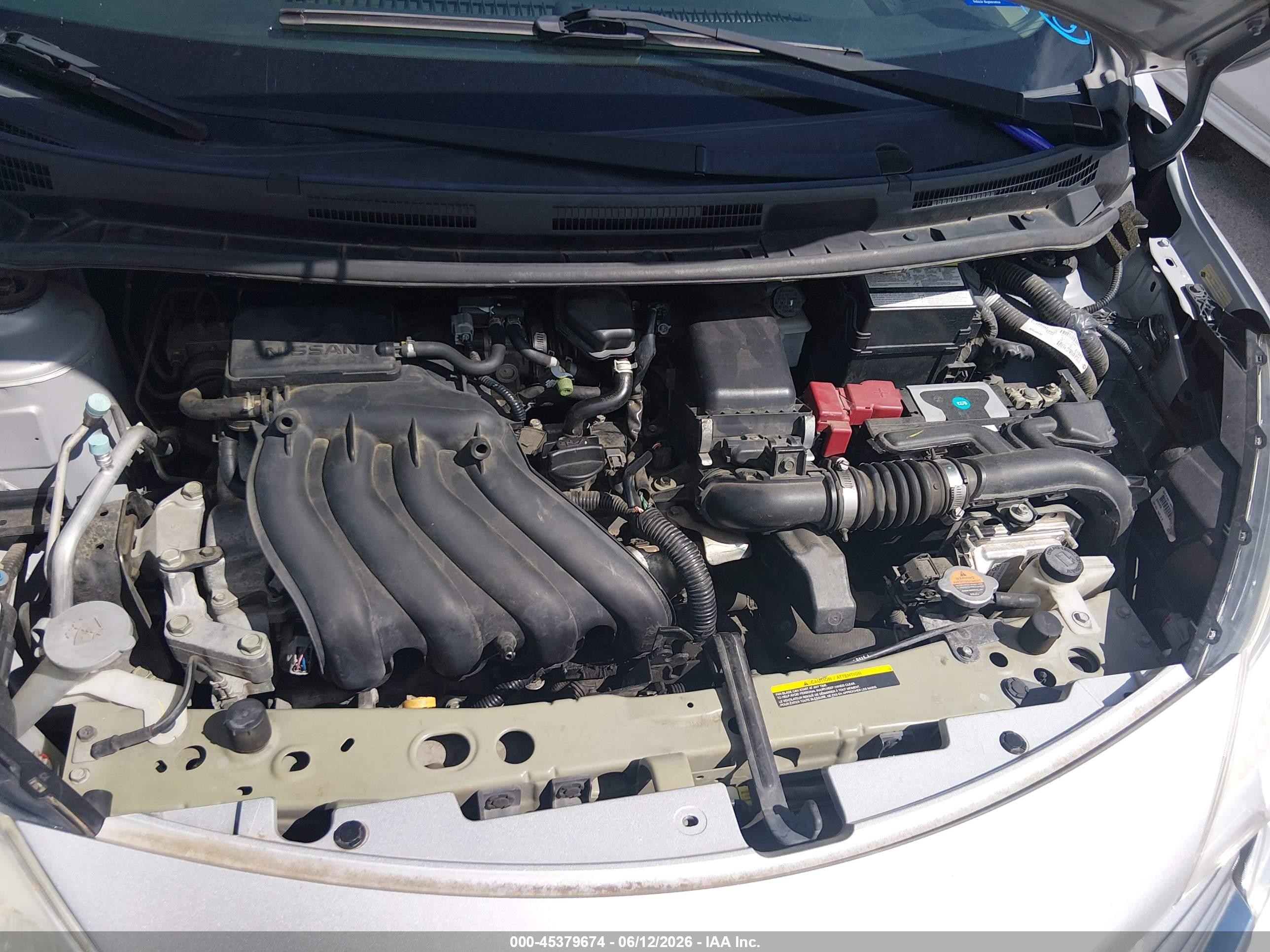 2014 Nissan Versa Note Sv Серебряный vin: 3N1CE2CP3EL431416
