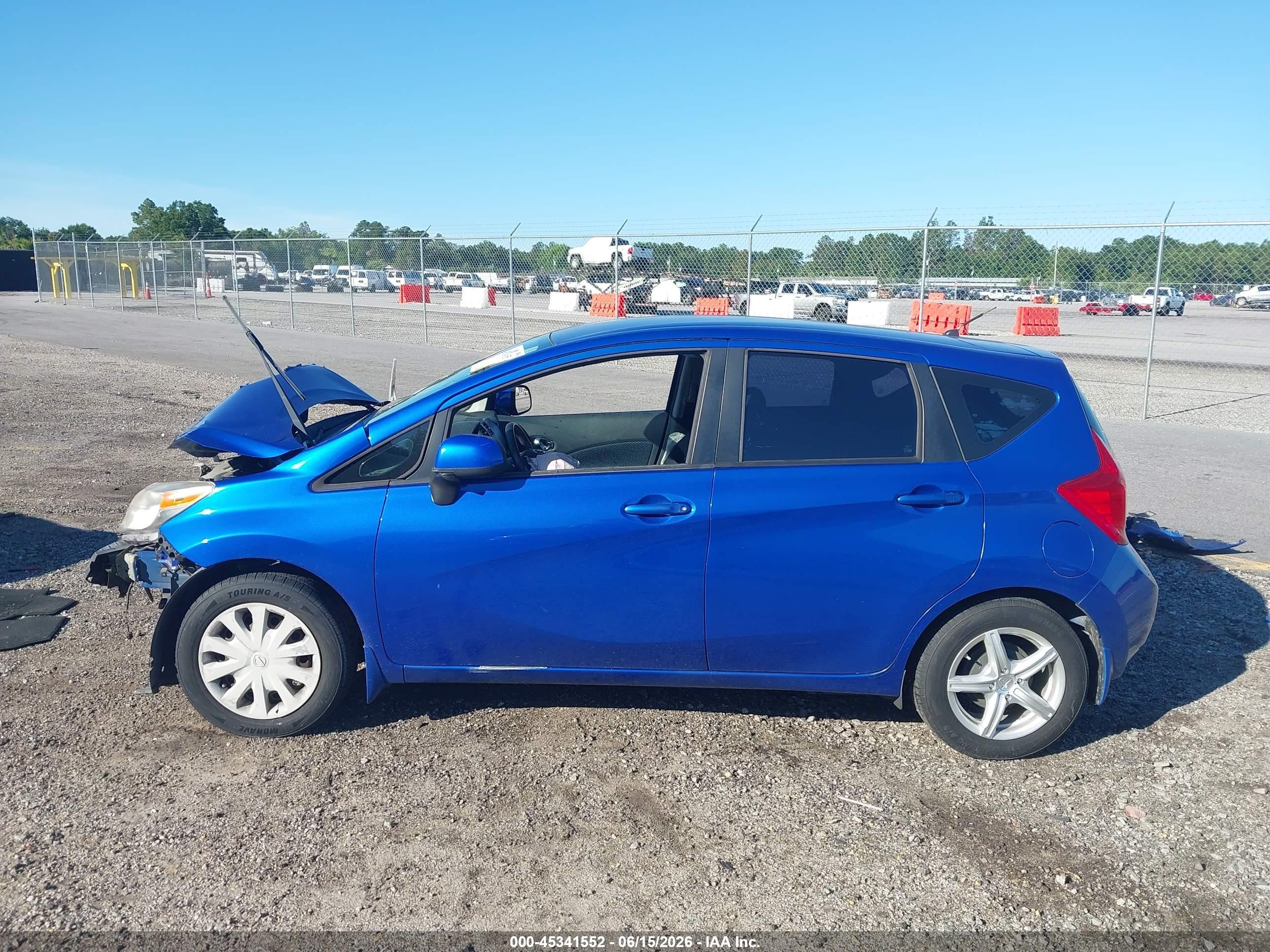 2014 Nissan Versa Note Sv Blue vin: 3N1CE2CP3EL431433