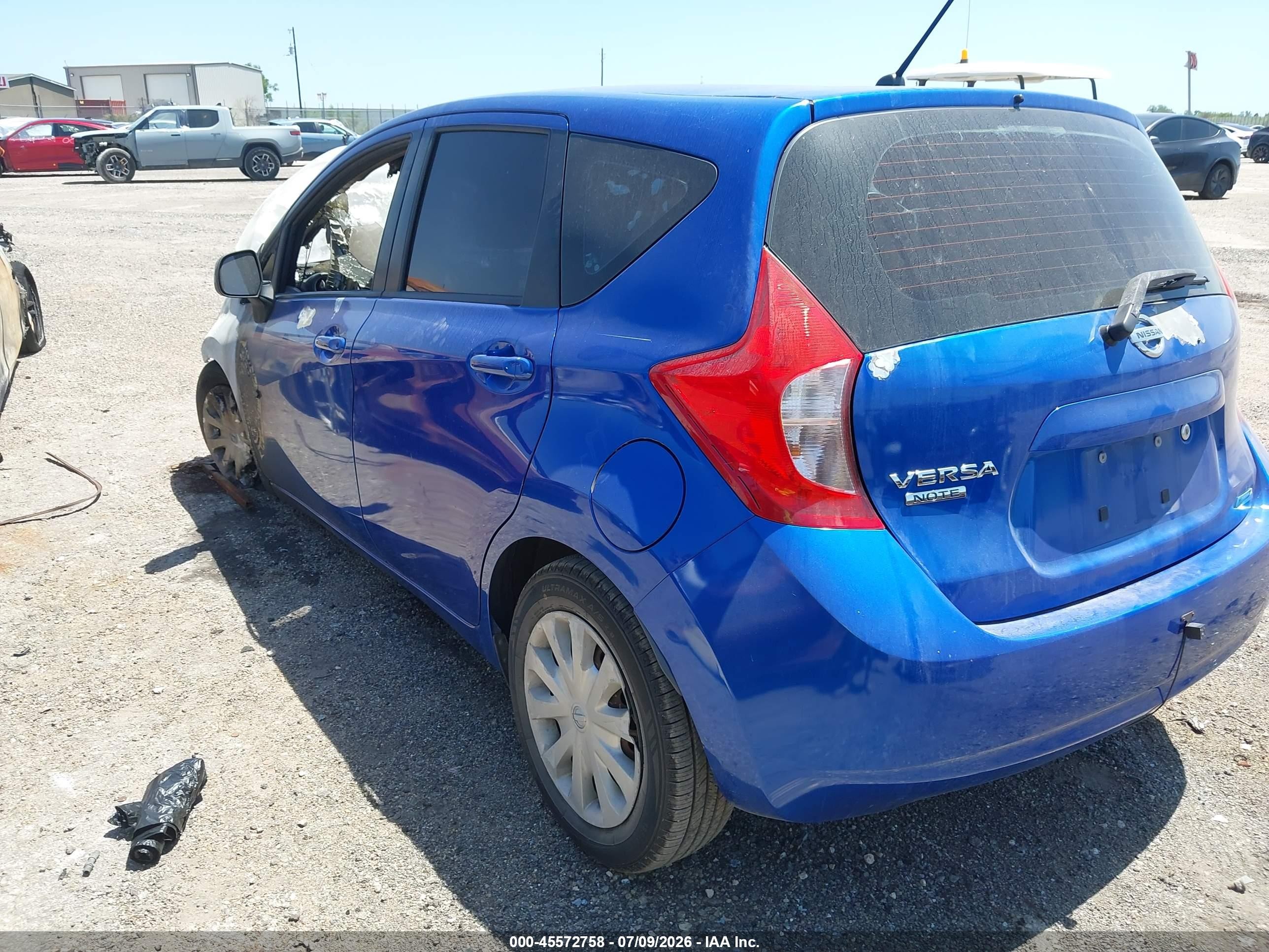 2014 Nissan Versa Note S Plus Blue vin: 3N1CE2CP3EL432520