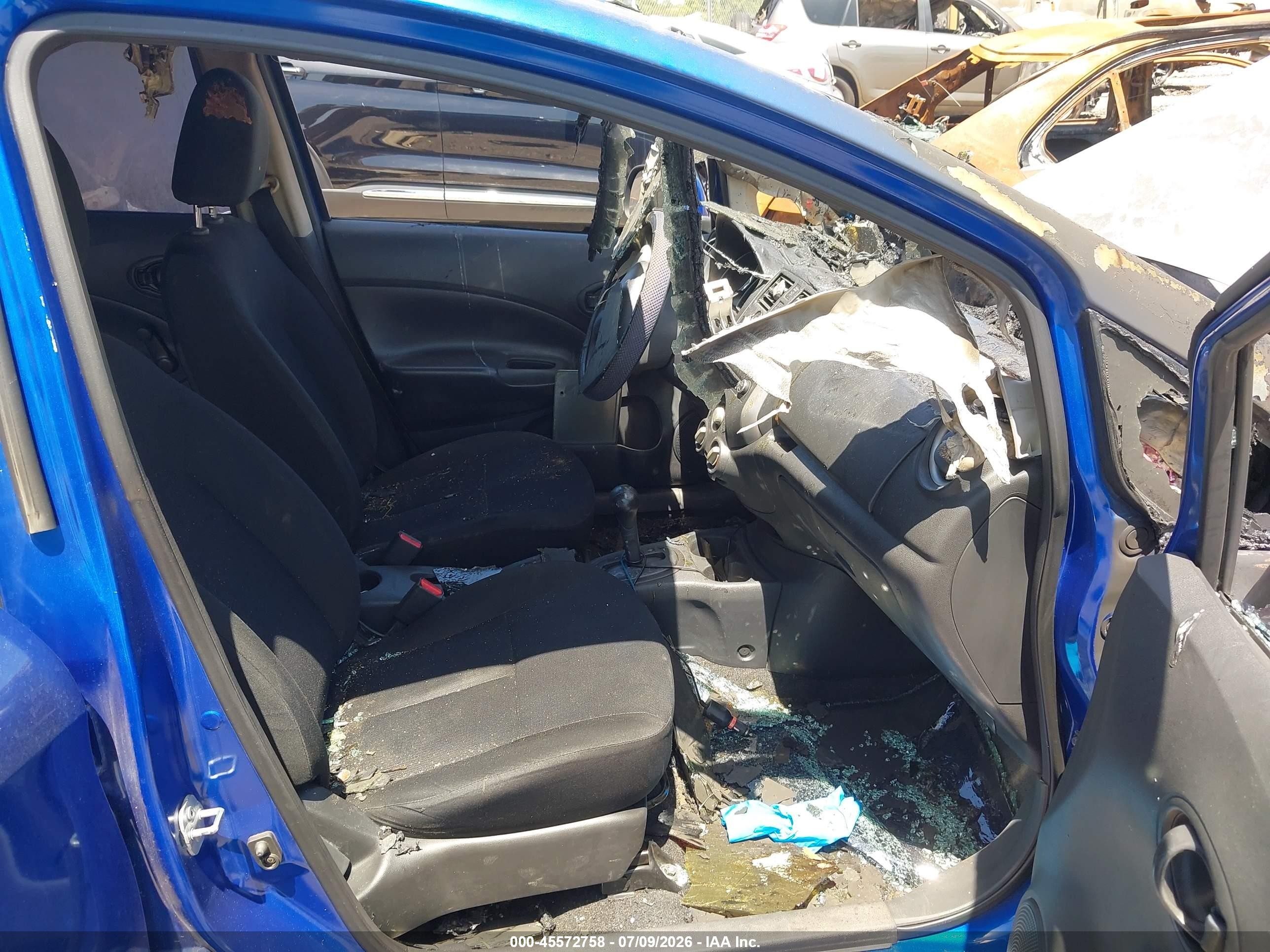2014 Nissan Versa Note S Plus Blue vin: 3N1CE2CP3EL432520
