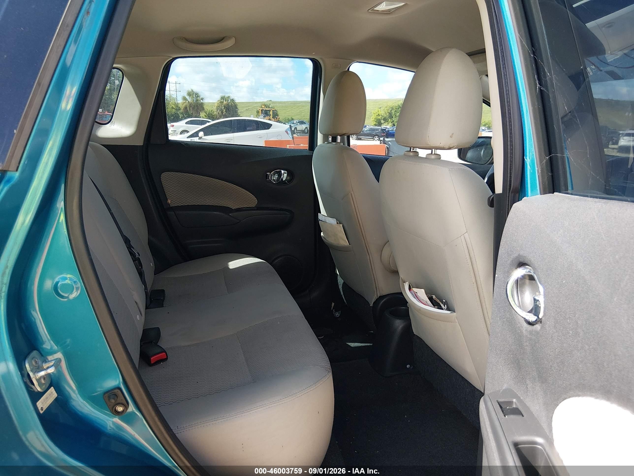 2015 Nissan Versa Note S (sr)/s Plus/sl/sr/sv Blue vin: 3N1CE2CP3FL356170