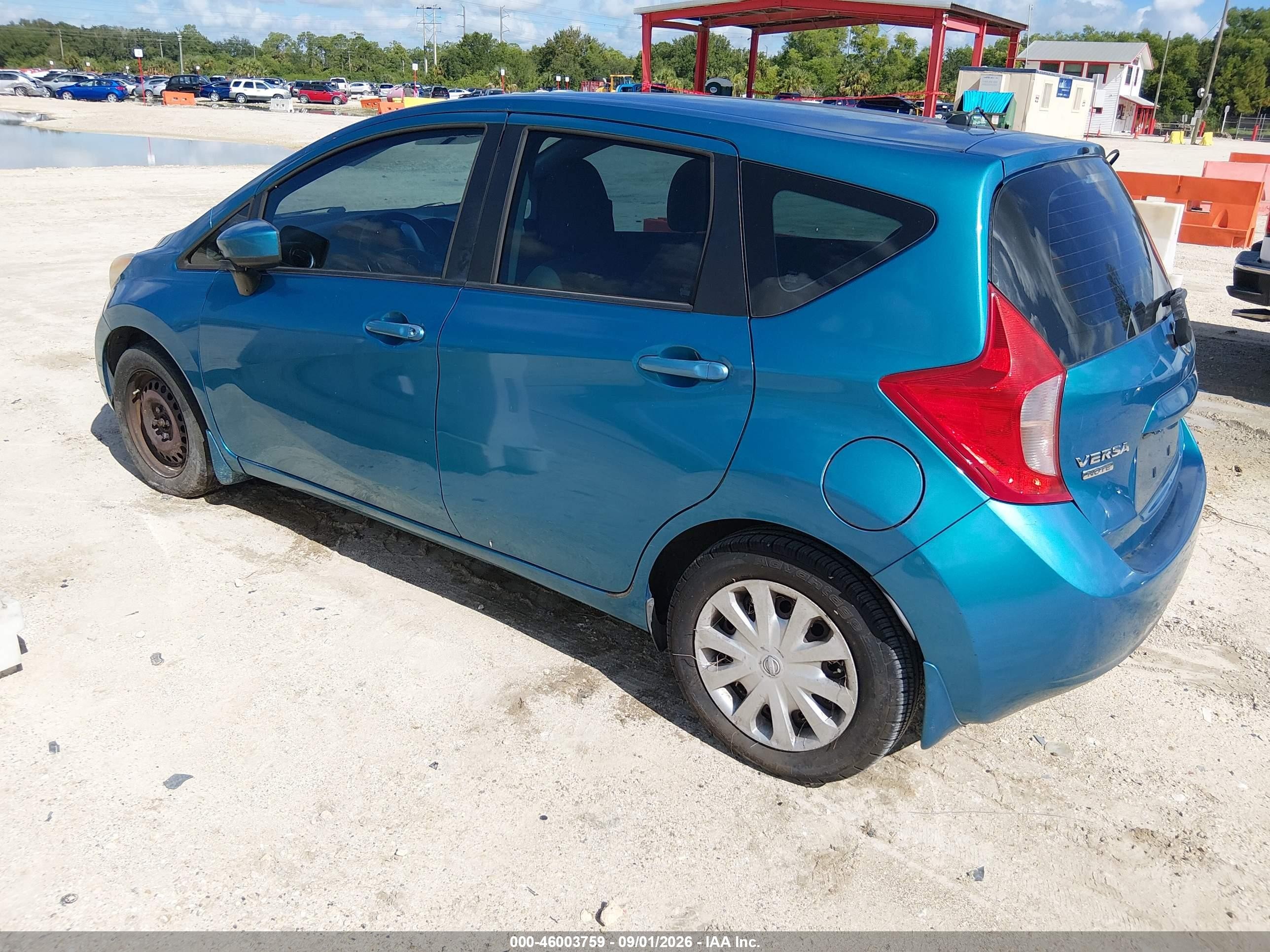 2015 Nissan Versa Note S (sr)/s Plus/sl/sr/sv Blue vin: 3N1CE2CP3FL356170