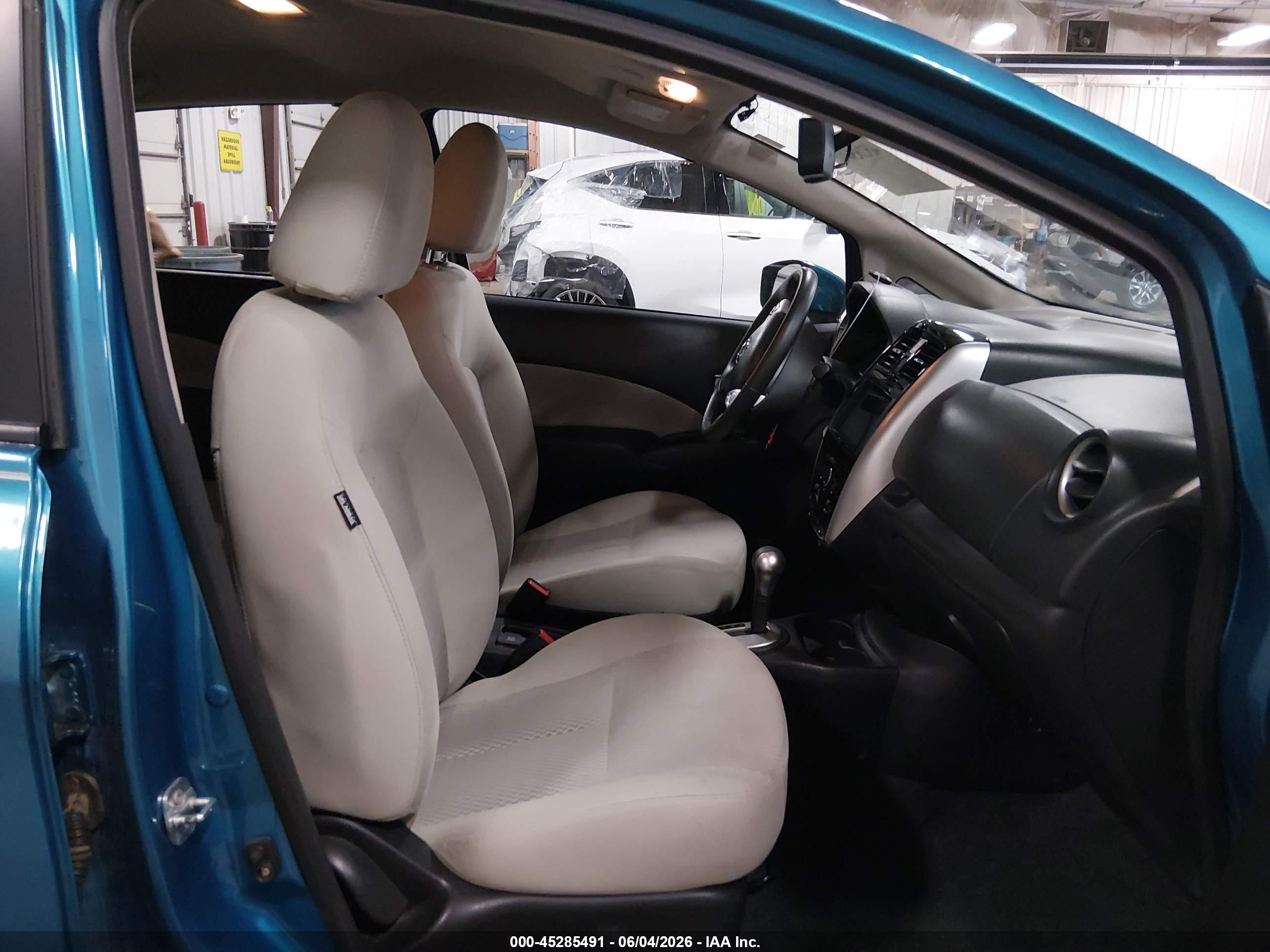 2015 Nissan Versa Note Sv Blue vin: 3N1CE2CP3FL358694