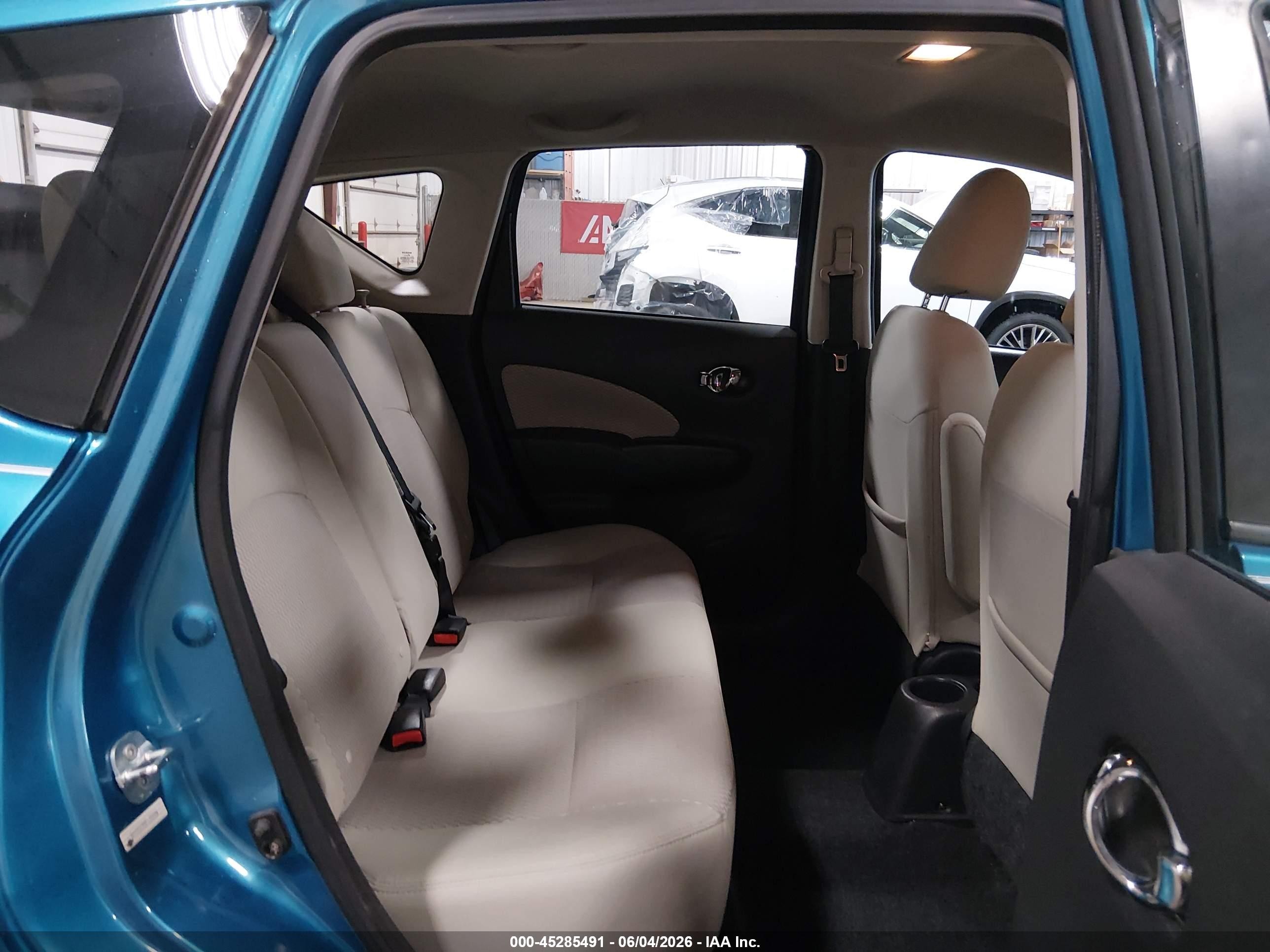 2015 Nissan Versa Note Sv Blue vin: 3N1CE2CP3FL358694