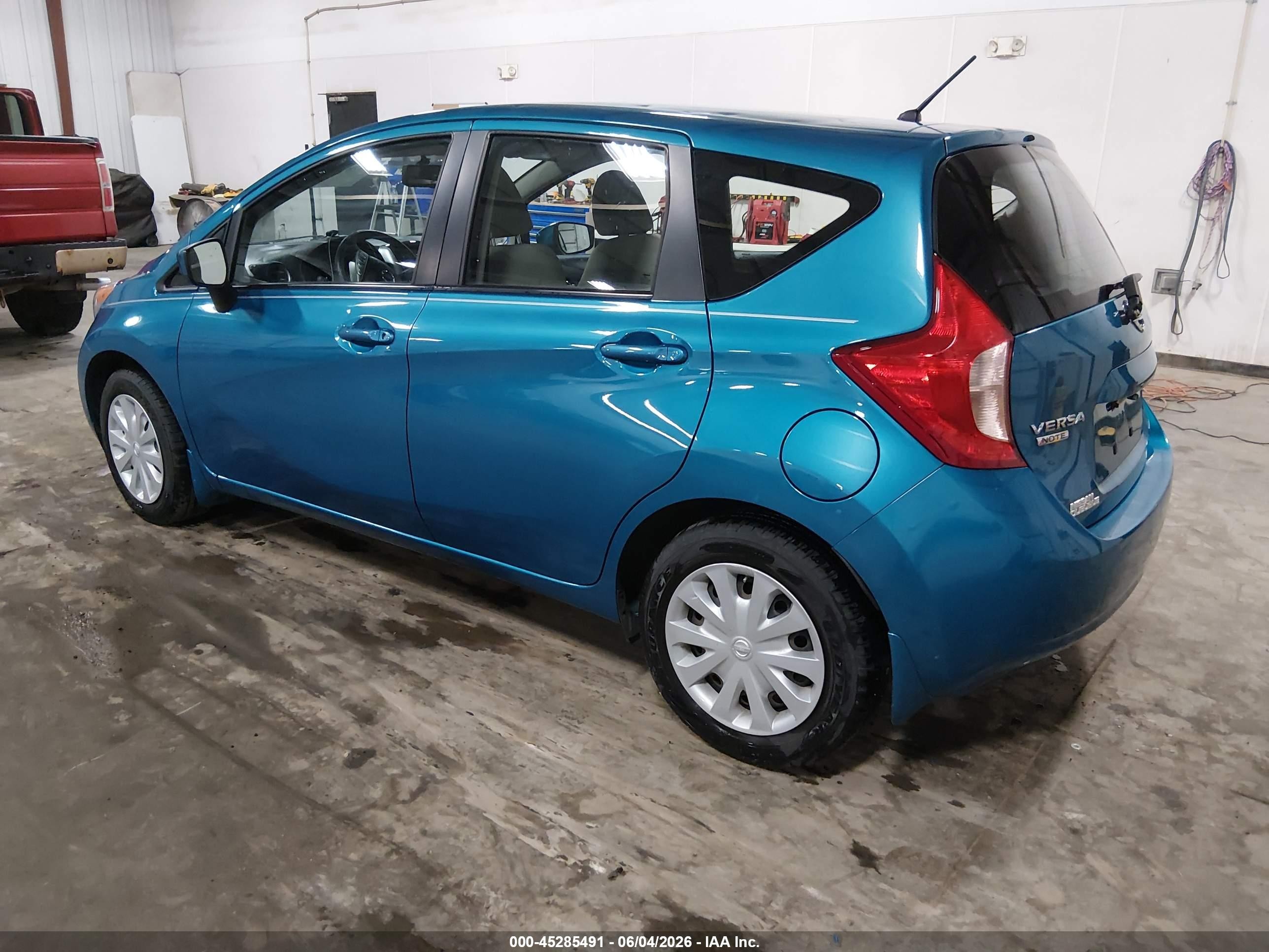 2015 Nissan Versa Note Sv Blue vin: 3N1CE2CP3FL358694