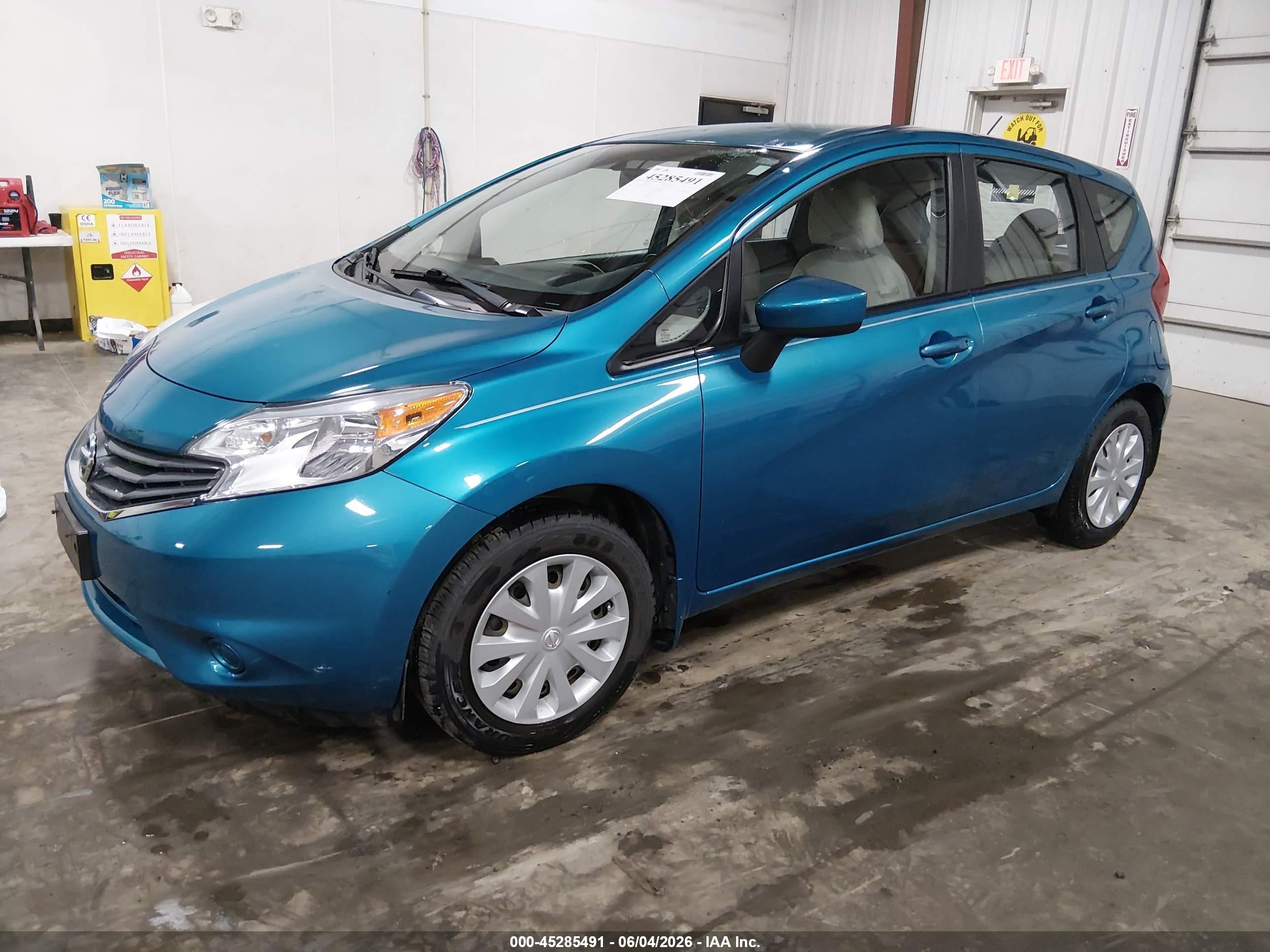 2015 Nissan Versa Note Sv Blue vin: 3N1CE2CP3FL358694