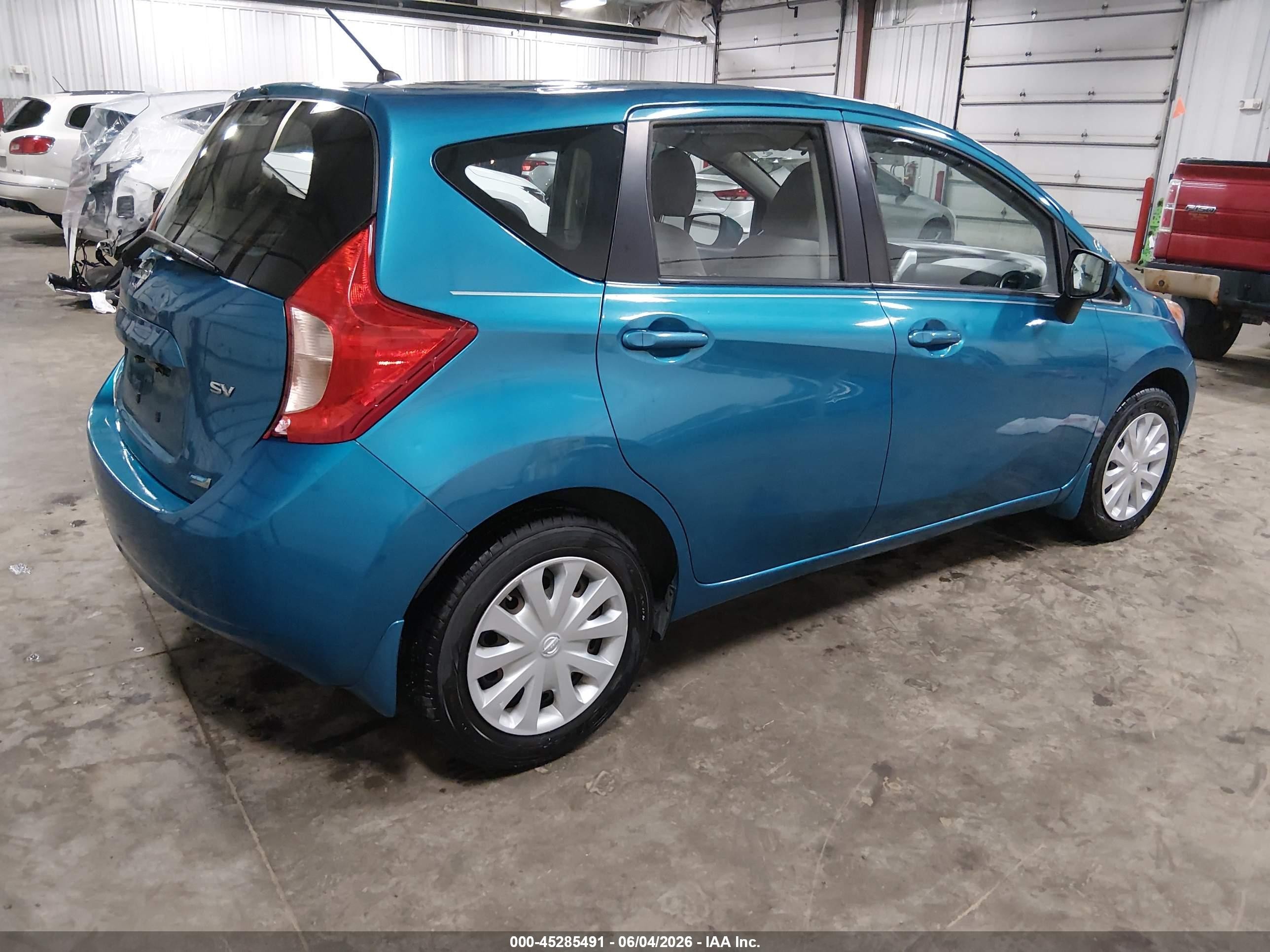 2015 Nissan Versa Note Sv Blue vin: 3N1CE2CP3FL358694
