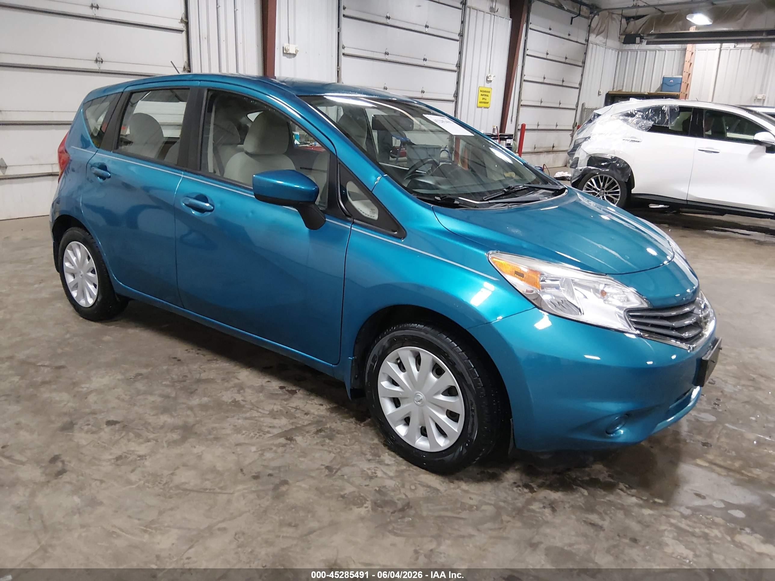 2015 Nissan Versa Note Sv Blue vin: 3N1CE2CP3FL358694