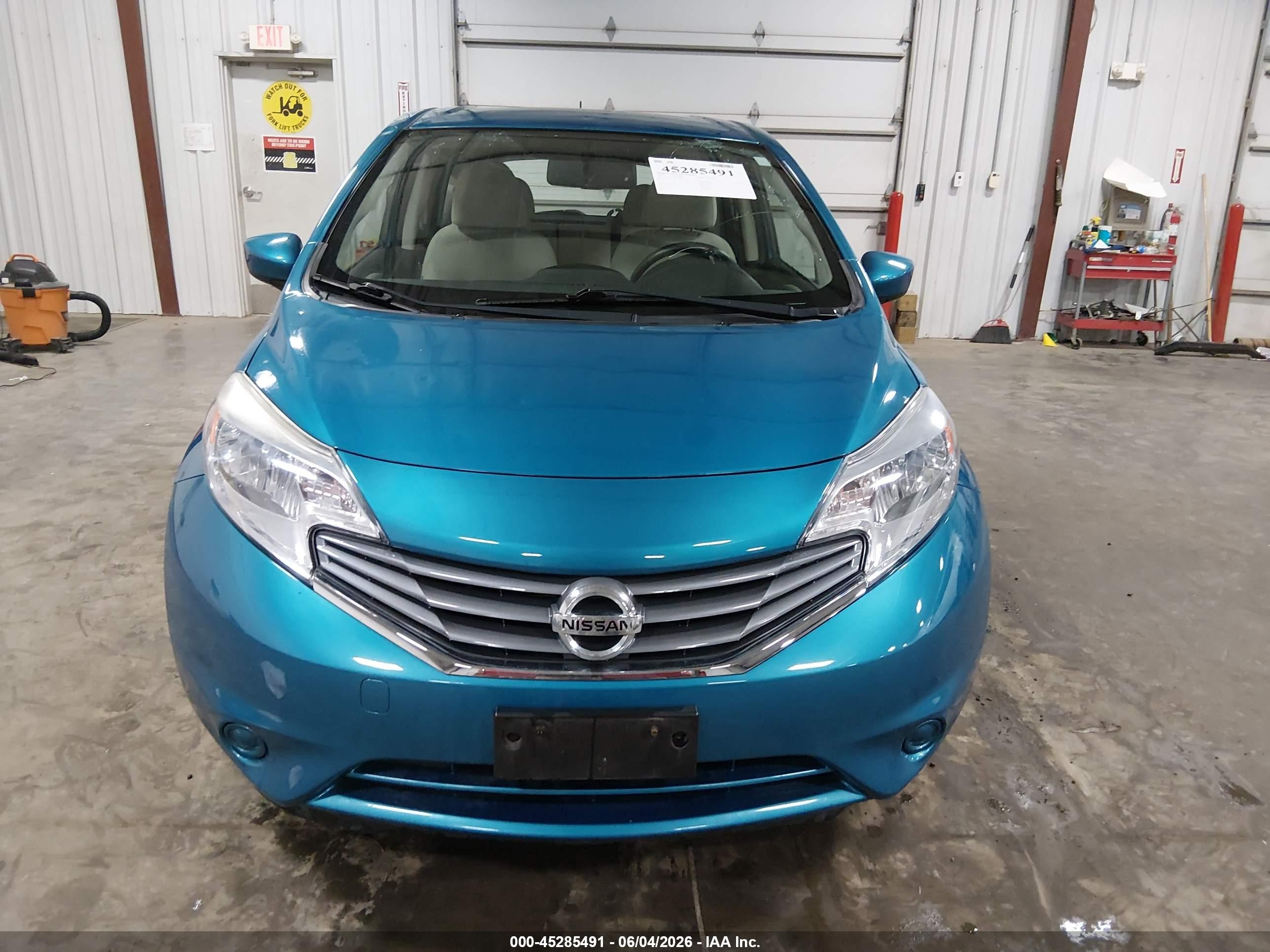2015 Nissan Versa Note Sv Blue vin: 3N1CE2CP3FL358694