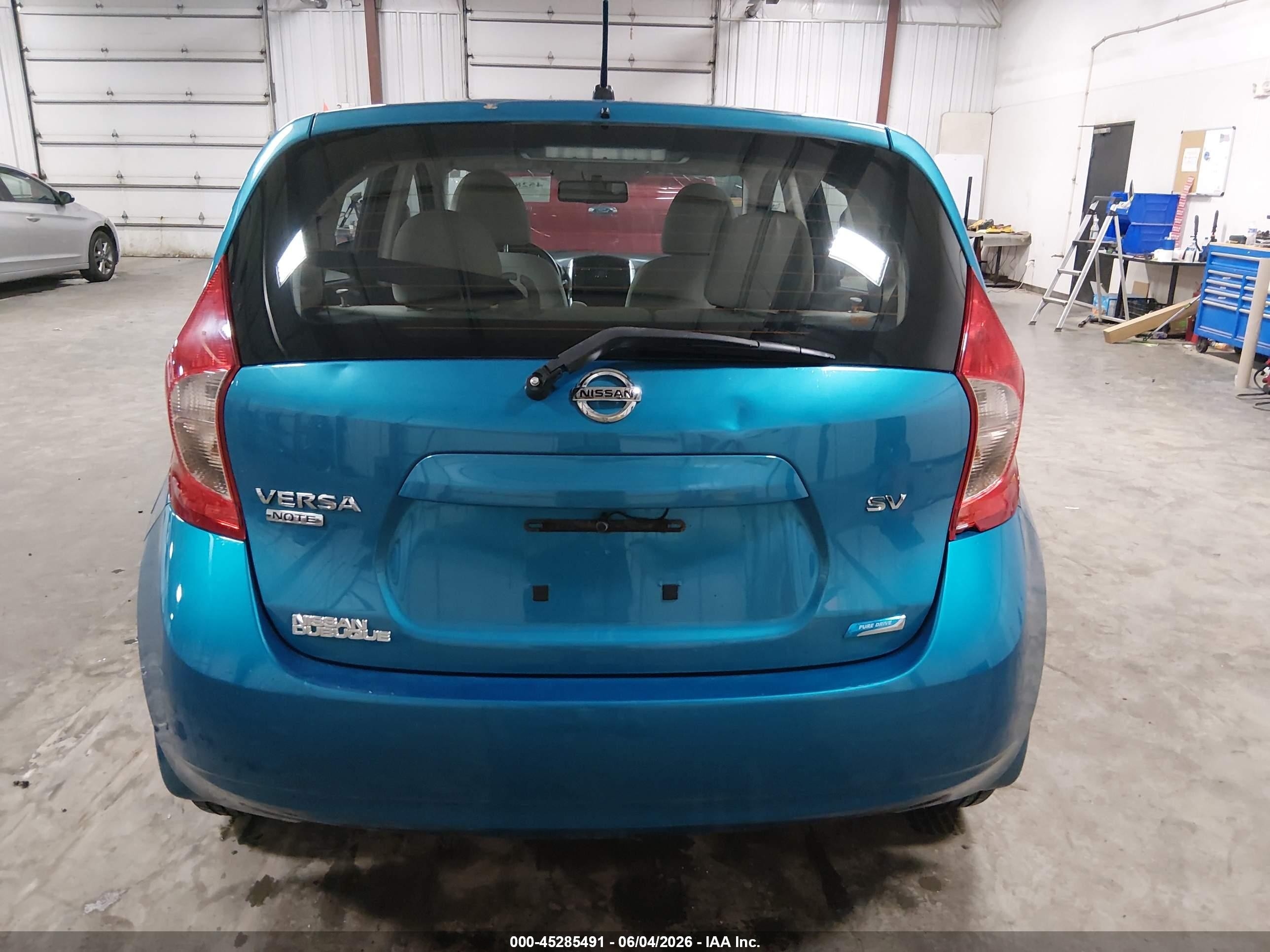 2015 Nissan Versa Note Sv Blue vin: 3N1CE2CP3FL358694