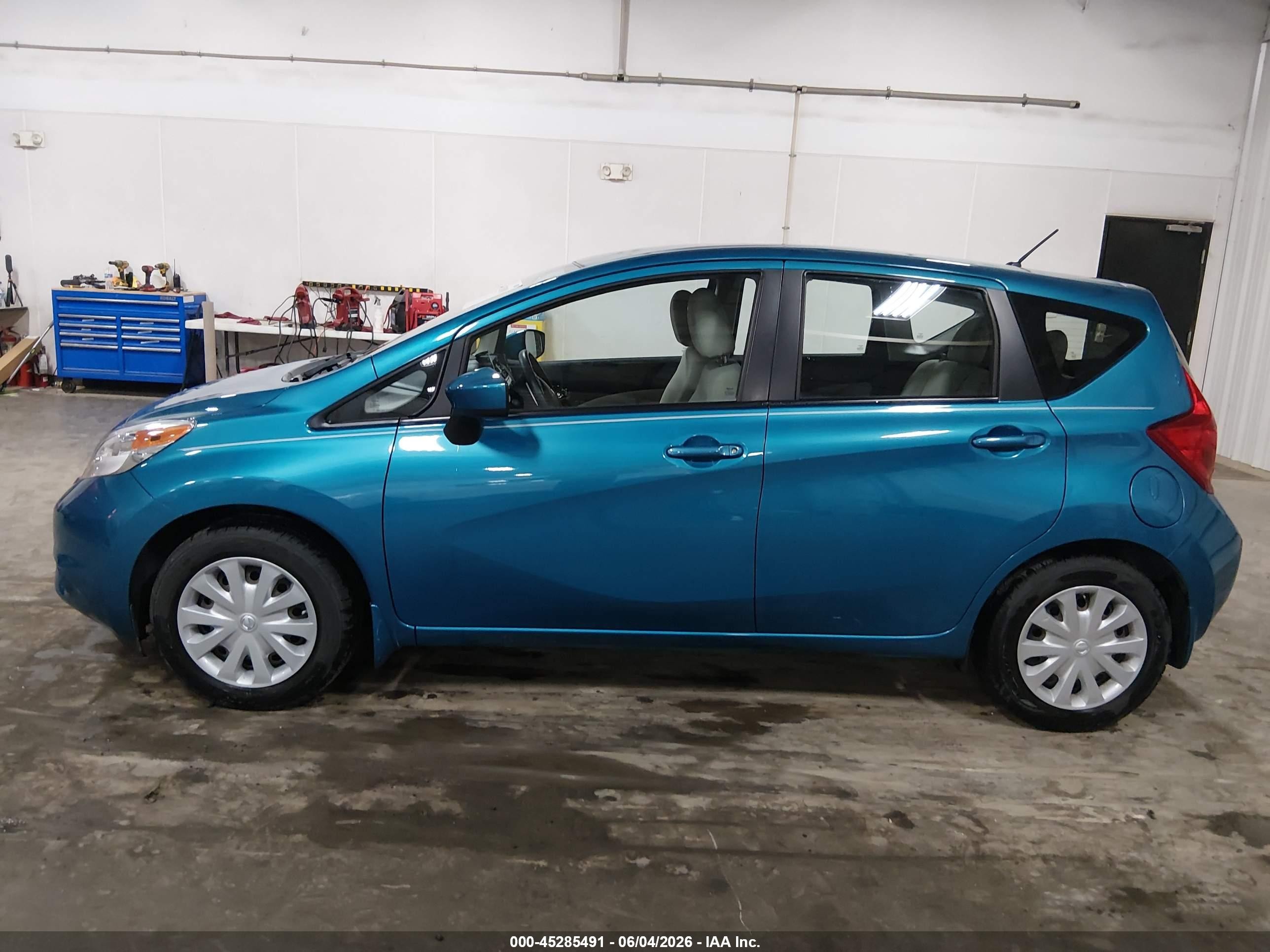 2015 Nissan Versa Note Sv Blue vin: 3N1CE2CP3FL358694