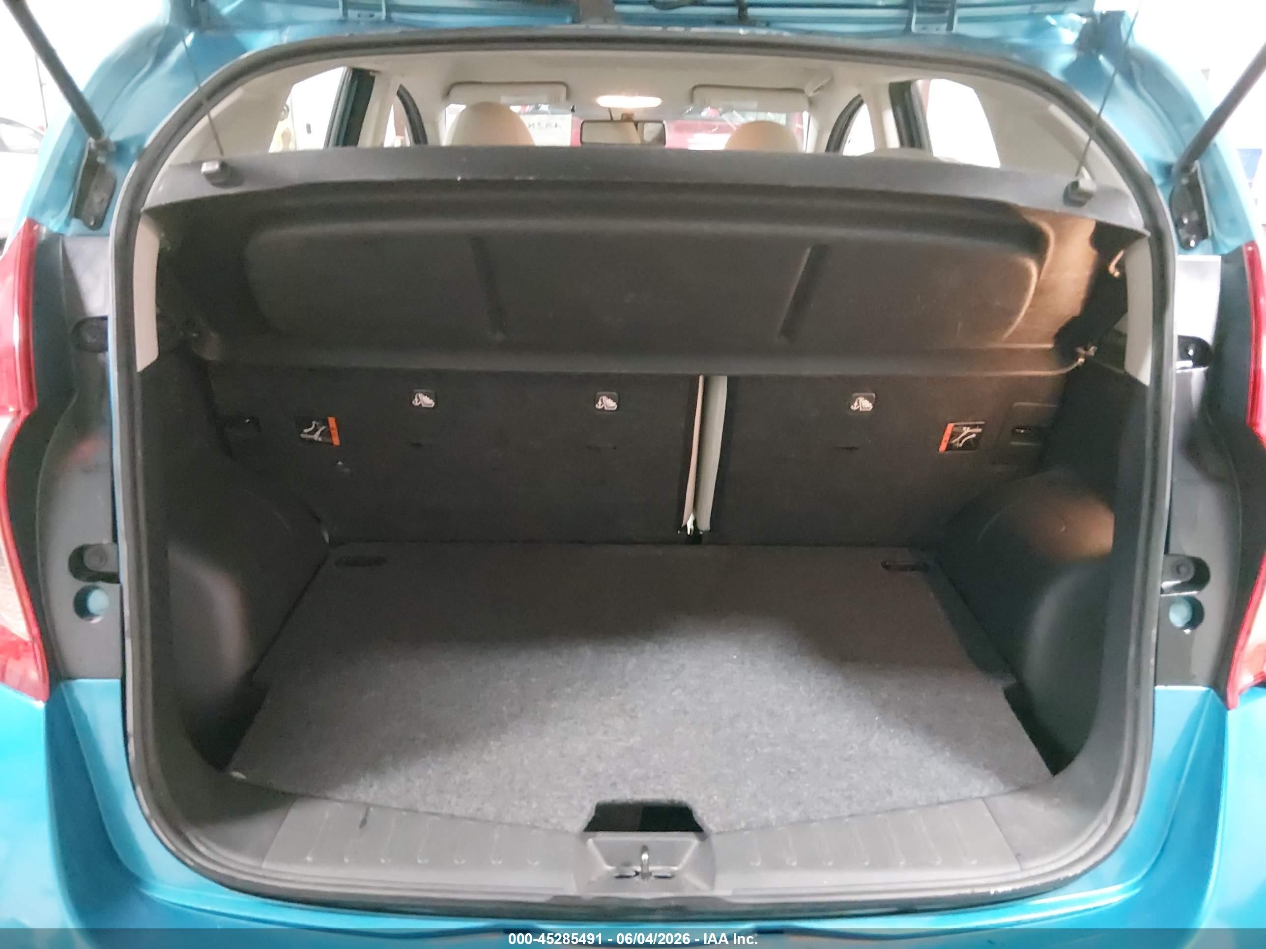 2015 Nissan Versa Note Sv Blue vin: 3N1CE2CP3FL358694
