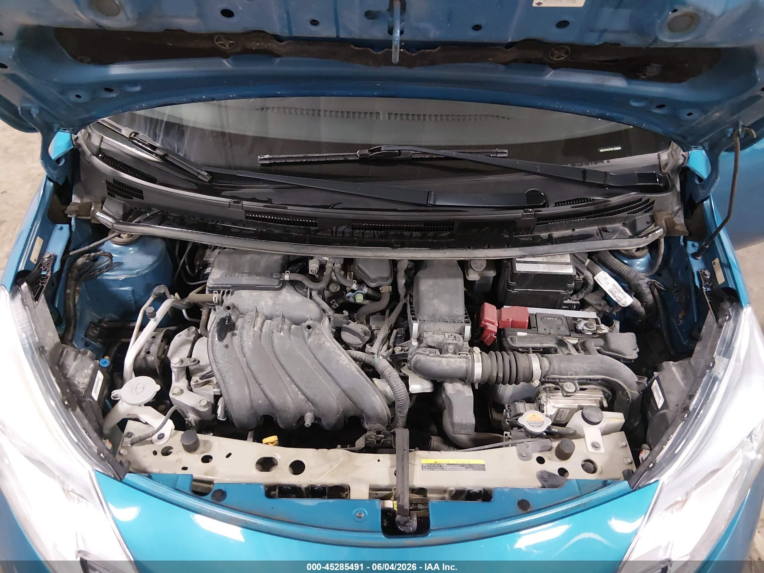 2015 Nissan Versa Note Sv Blue vin: 3N1CE2CP3FL358694