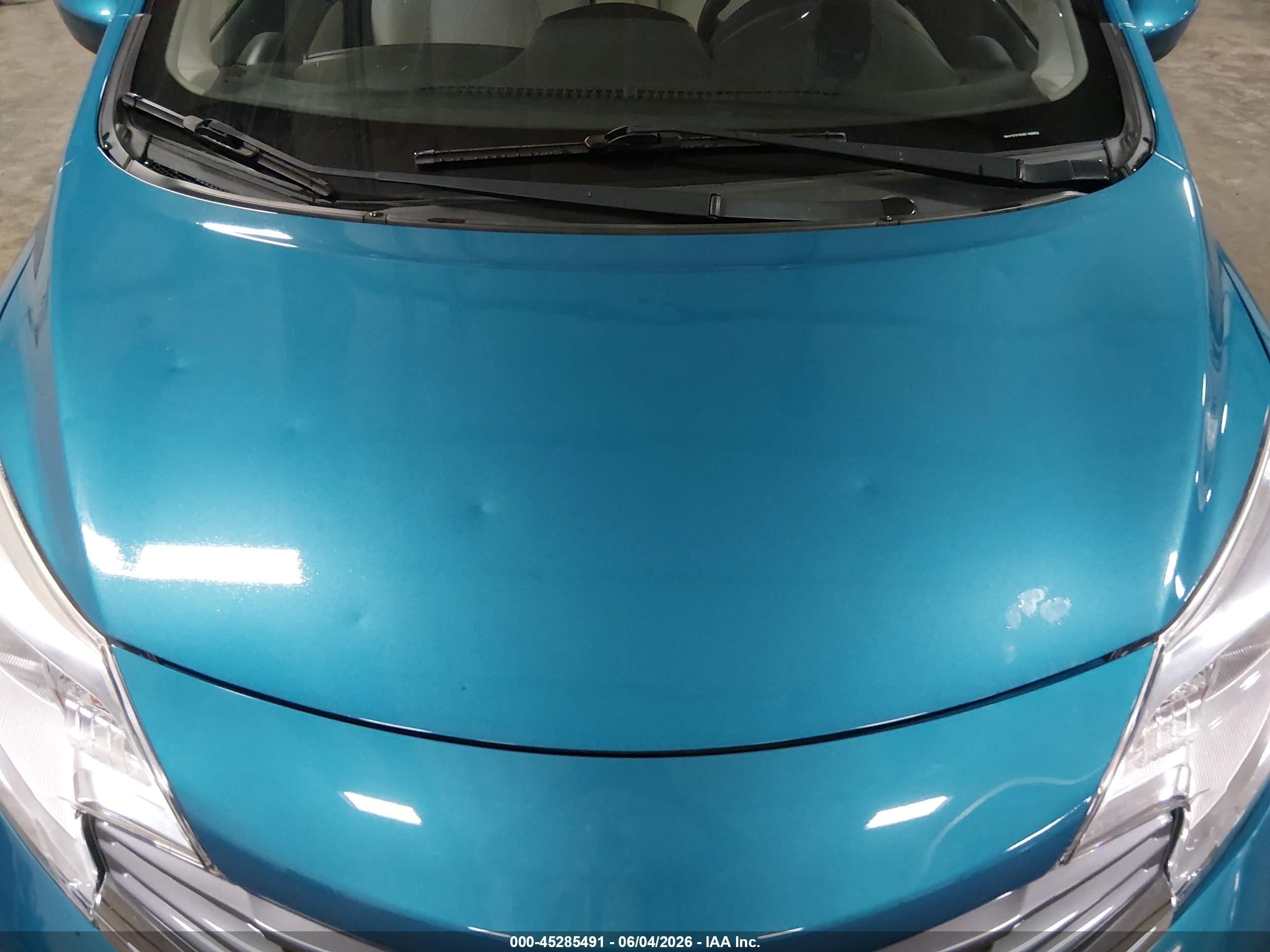 2015 Nissan Versa Note Sv Blue vin: 3N1CE2CP3FL358694