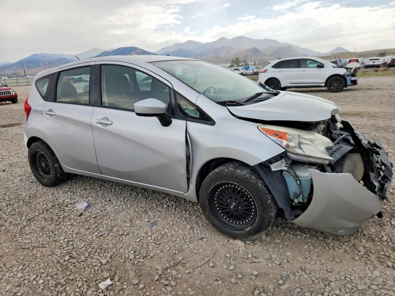 2015 Nissan Versa Note Sv White vin: 3N1CE2CP3FL363619