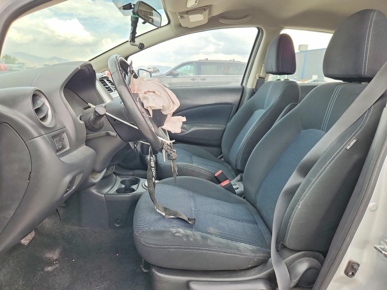 2015 Nissan Versa Note Sv White vin: 3N1CE2CP3FL363619