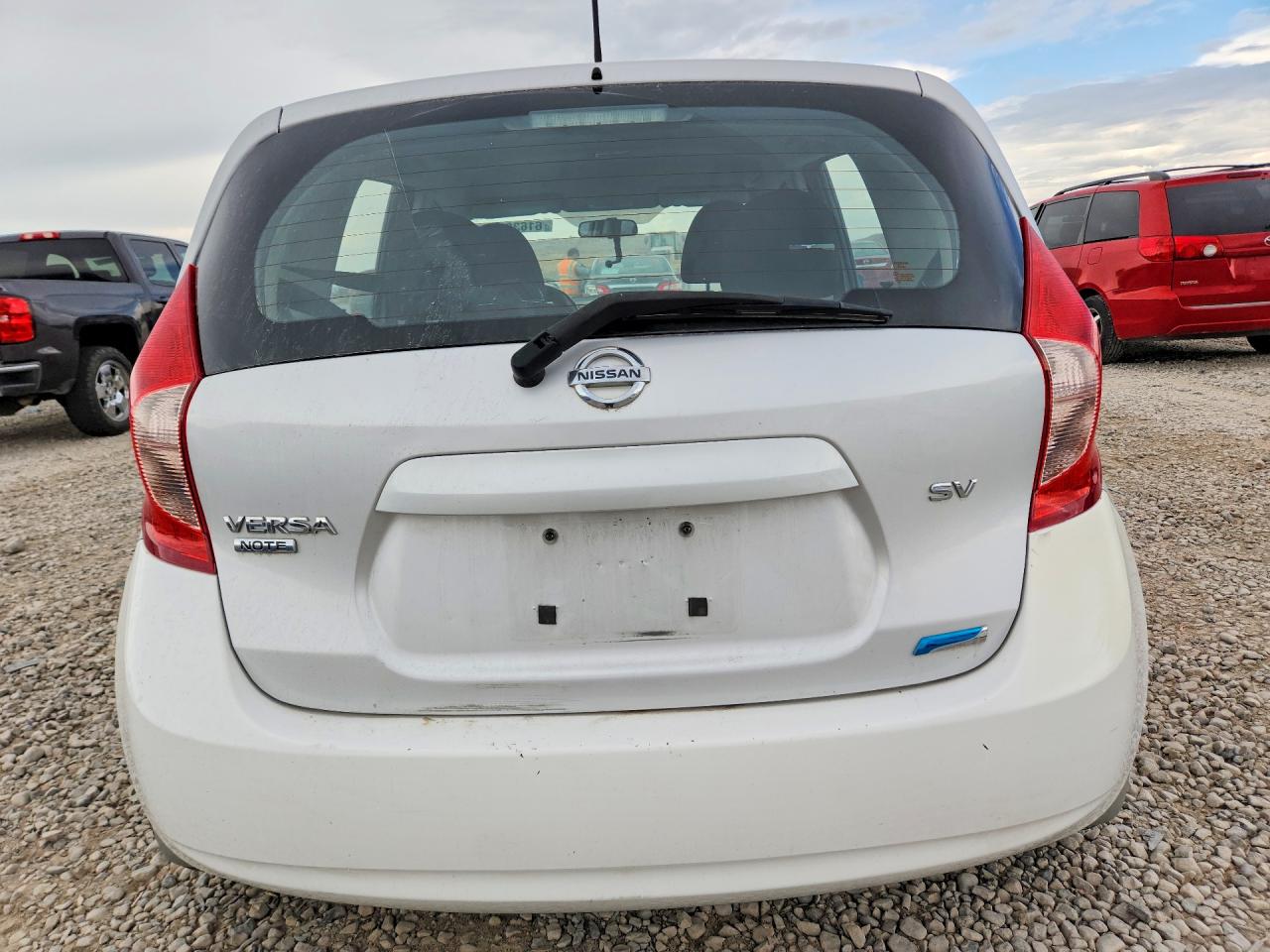 2015 Nissan Versa Note Sv White vin: 3N1CE2CP3FL363619