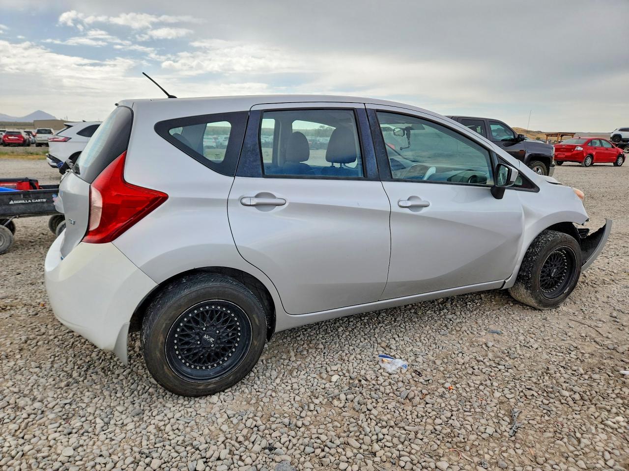 2015 Nissan Versa Note Sv White vin: 3N1CE2CP3FL363619
