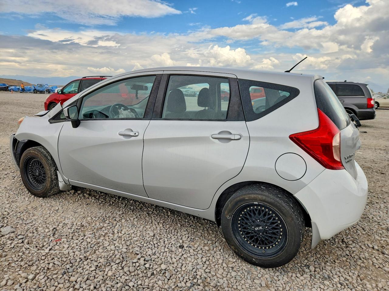 2015 Nissan Versa Note Sv White vin: 3N1CE2CP3FL363619