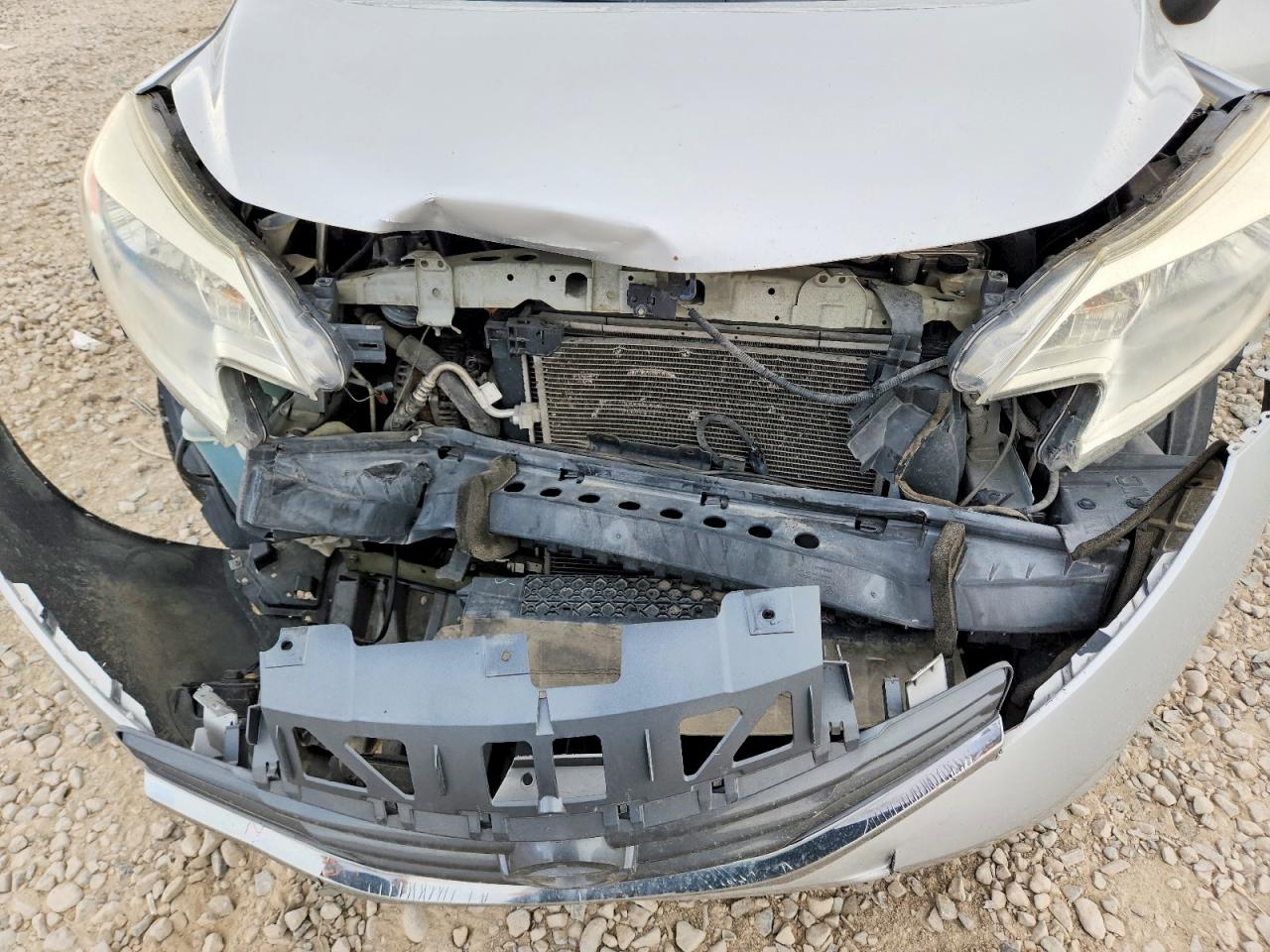 2015 Nissan Versa Note Sv White vin: 3N1CE2CP3FL363619