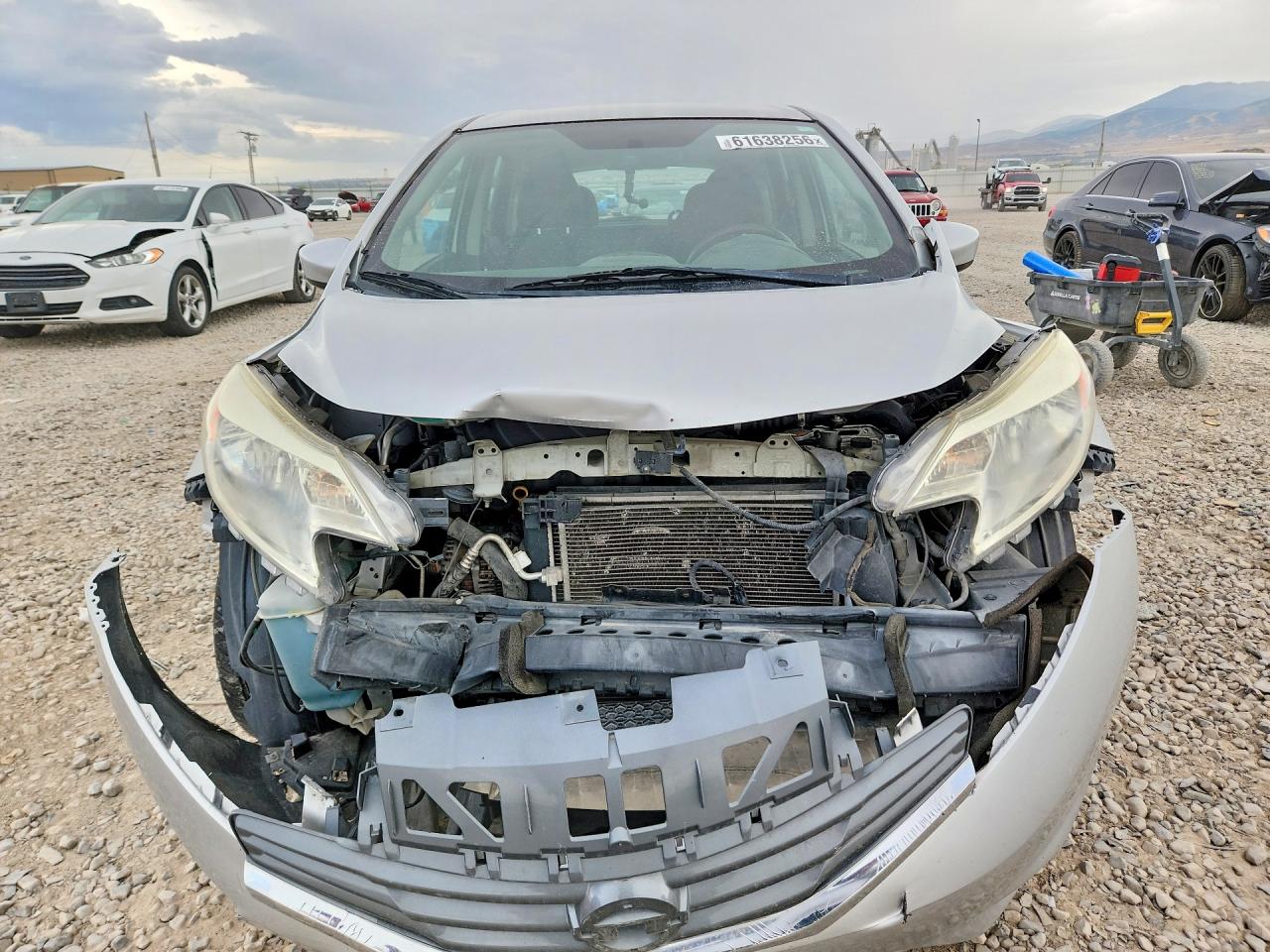 2015 Nissan Versa Note Sv White vin: 3N1CE2CP3FL363619