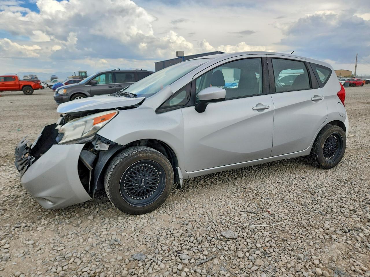 2015 Nissan Versa Note Sv White vin: 3N1CE2CP3FL363619