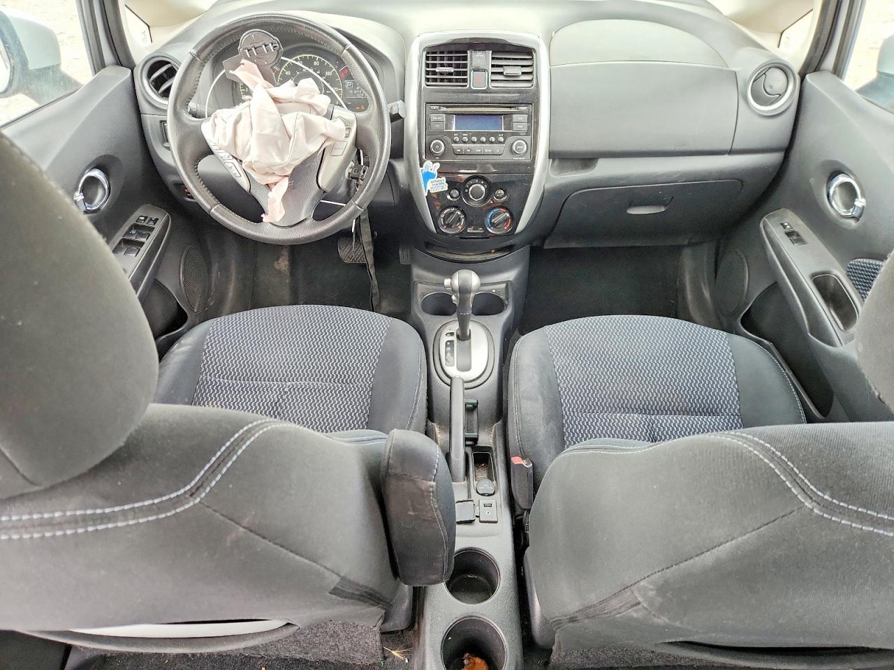 2015 Nissan Versa Note Sv White vin: 3N1CE2CP3FL363619