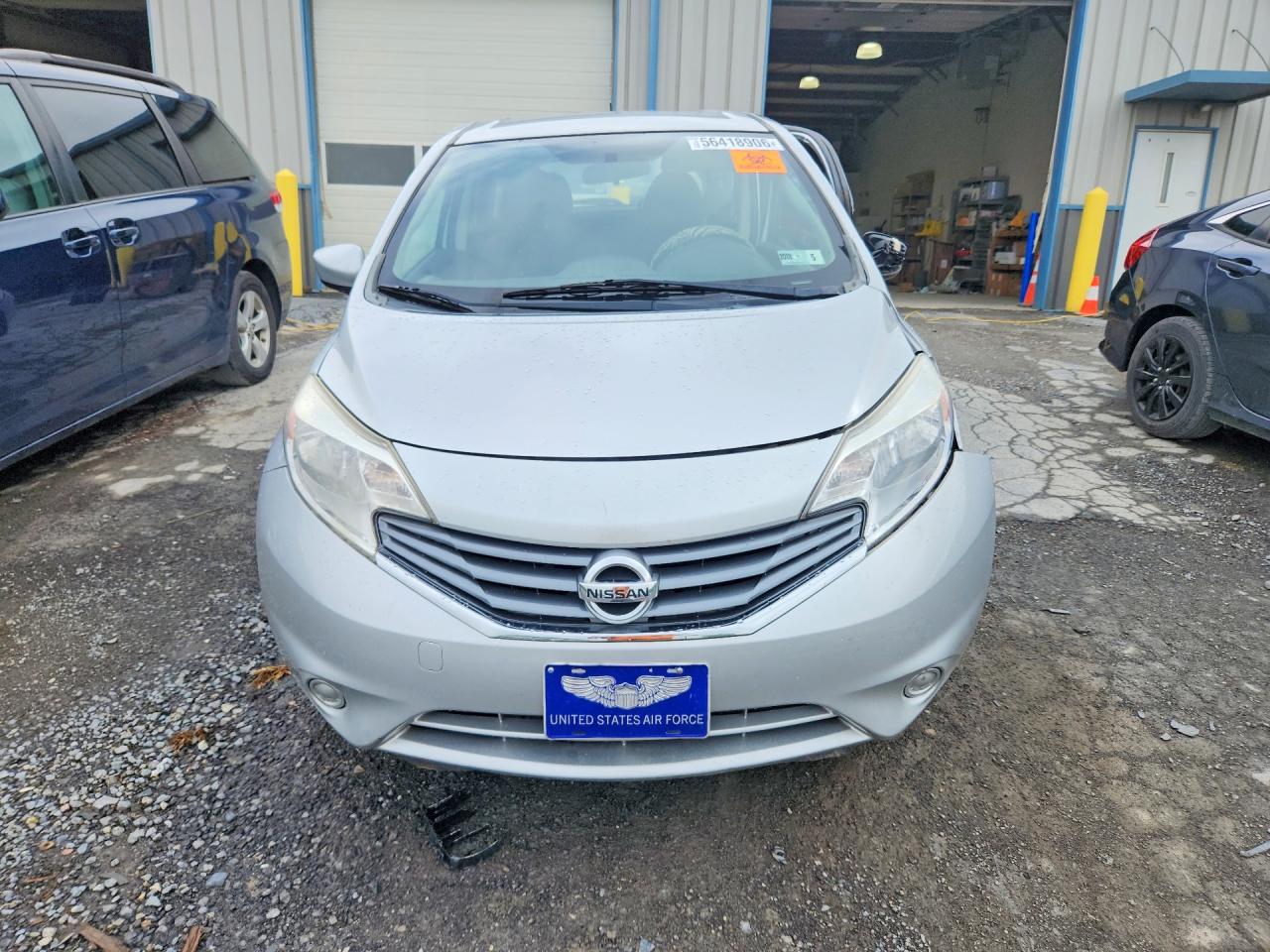 2015 Nissan Versa Note Sv Silver vin: 3N1CE2CP3FL363748